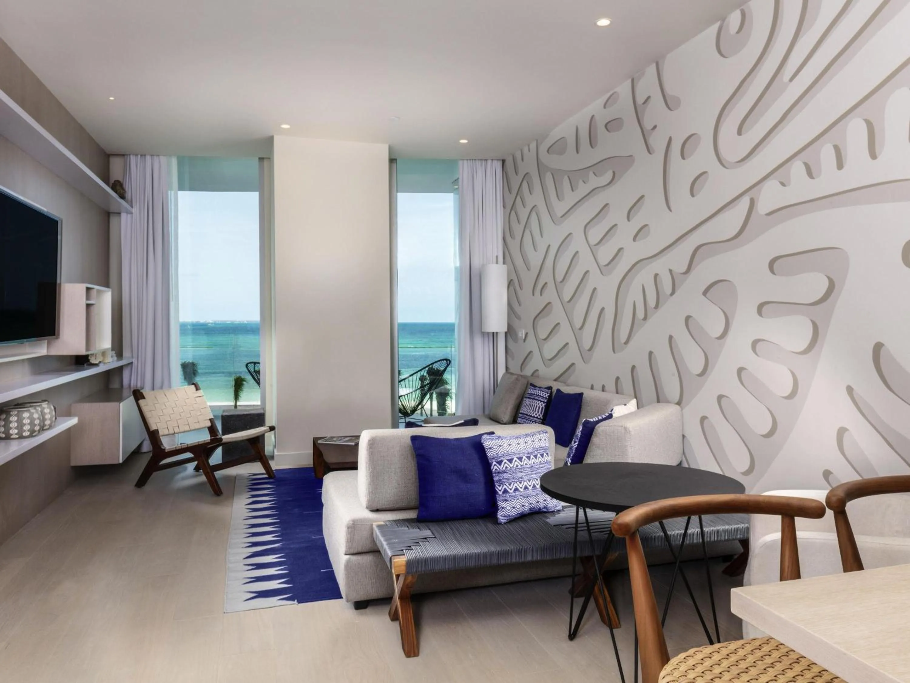 Bedroom in SLS Cancun