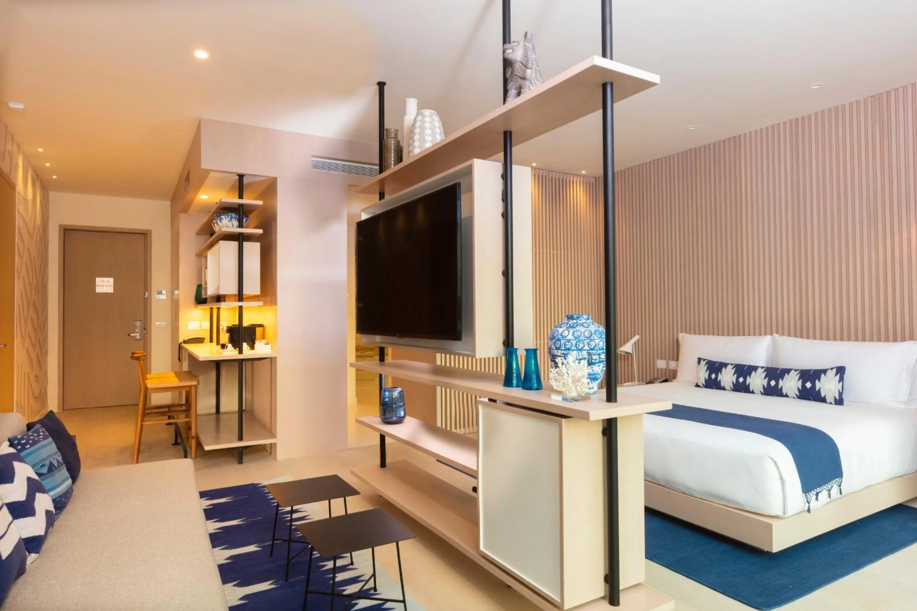 TV and multimedia, Bed in SLS Cancun