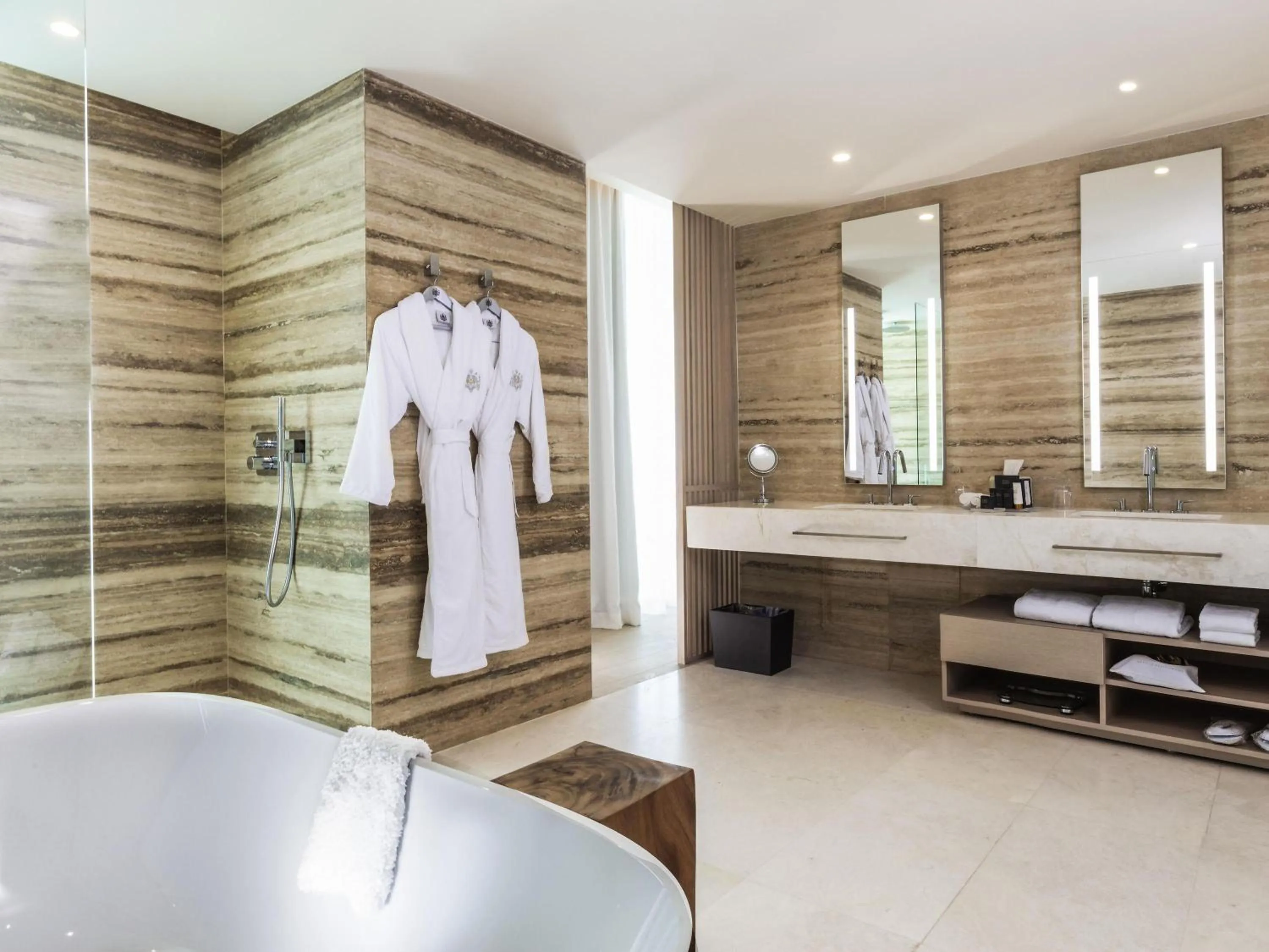 Bedroom in SLS Cancun