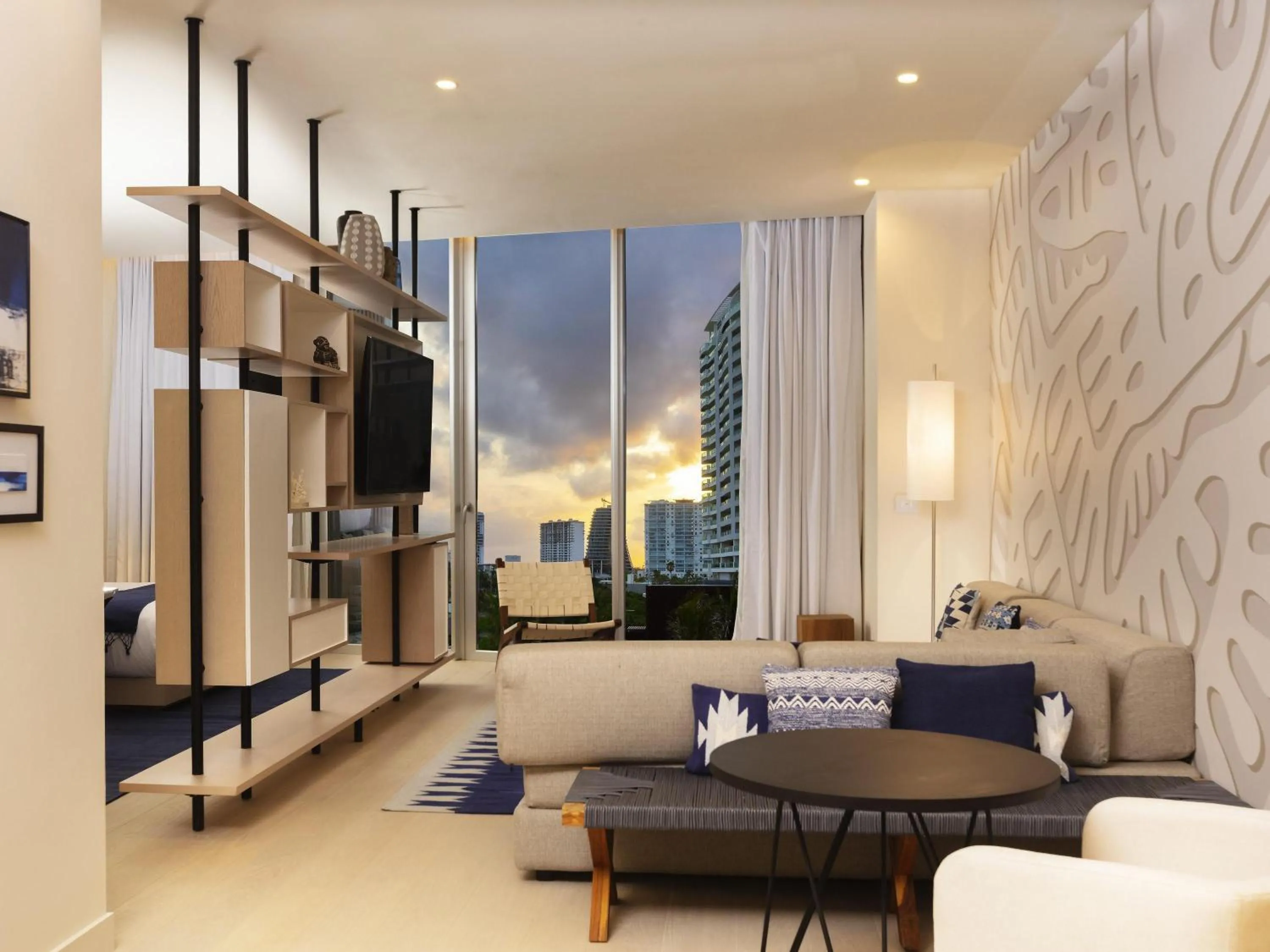 Bedroom in SLS Cancun