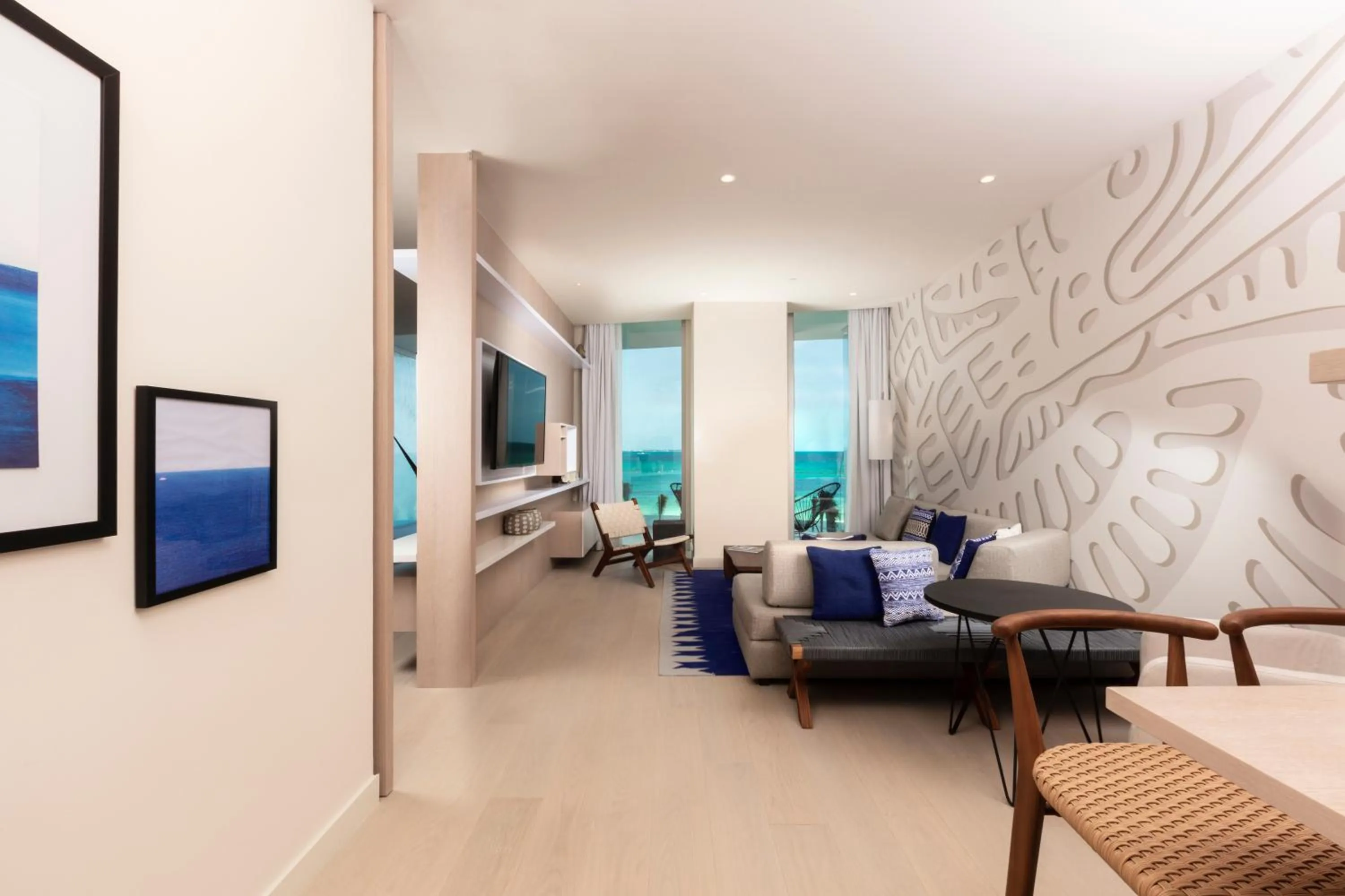 Bedroom in SLS Cancun