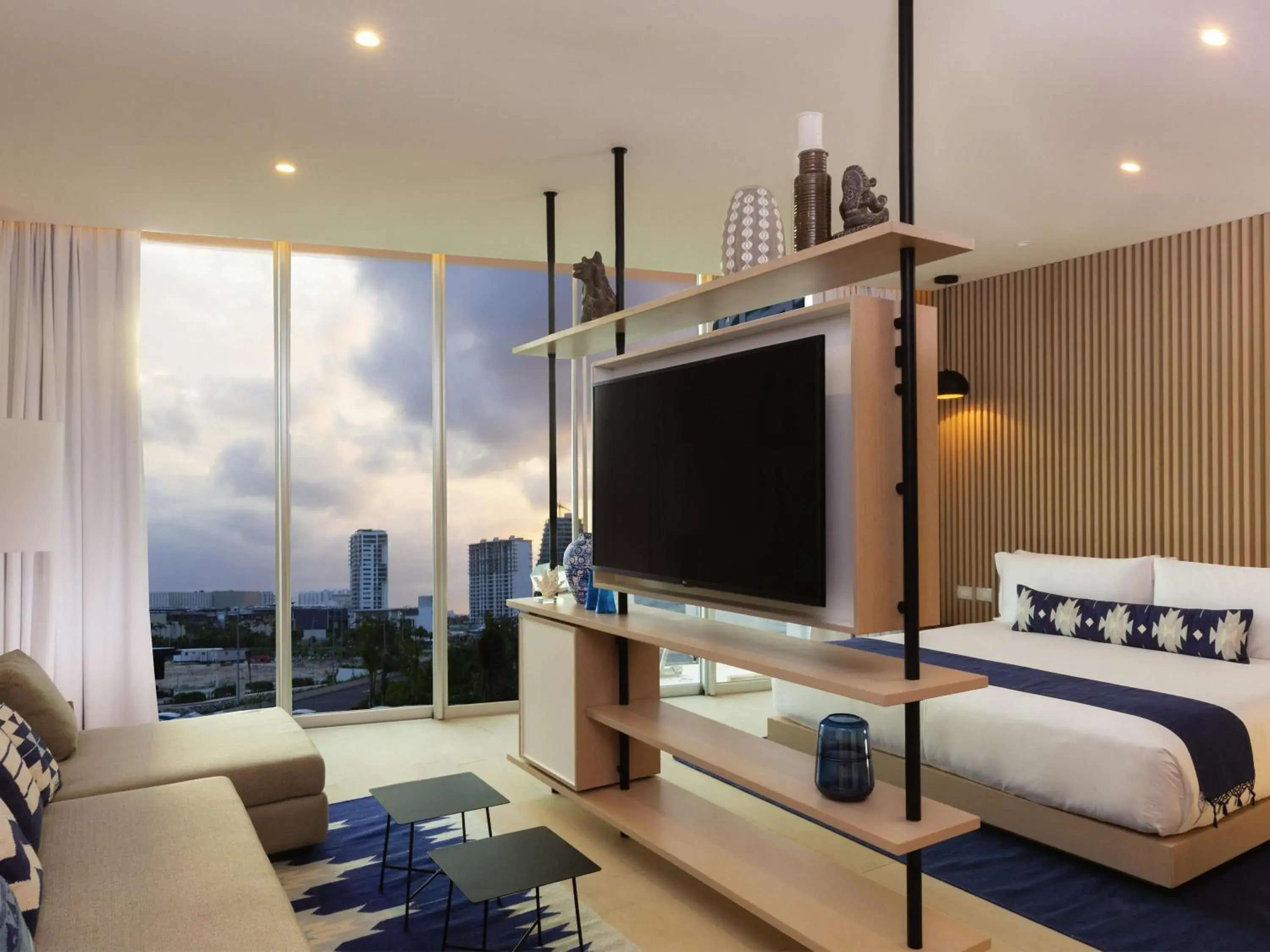 Superior King Room in SLS Cancun Superior King Room in SLS Cancun