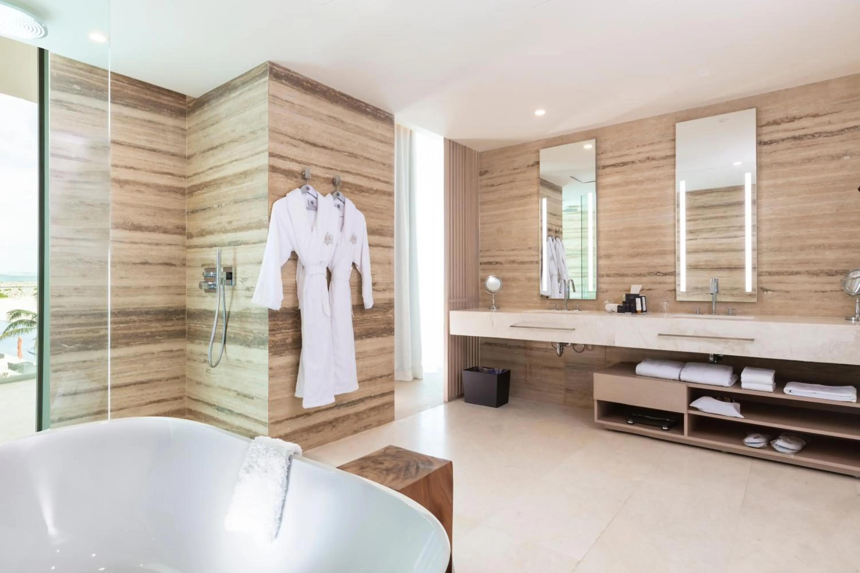 Bathroom in SLS Cancun