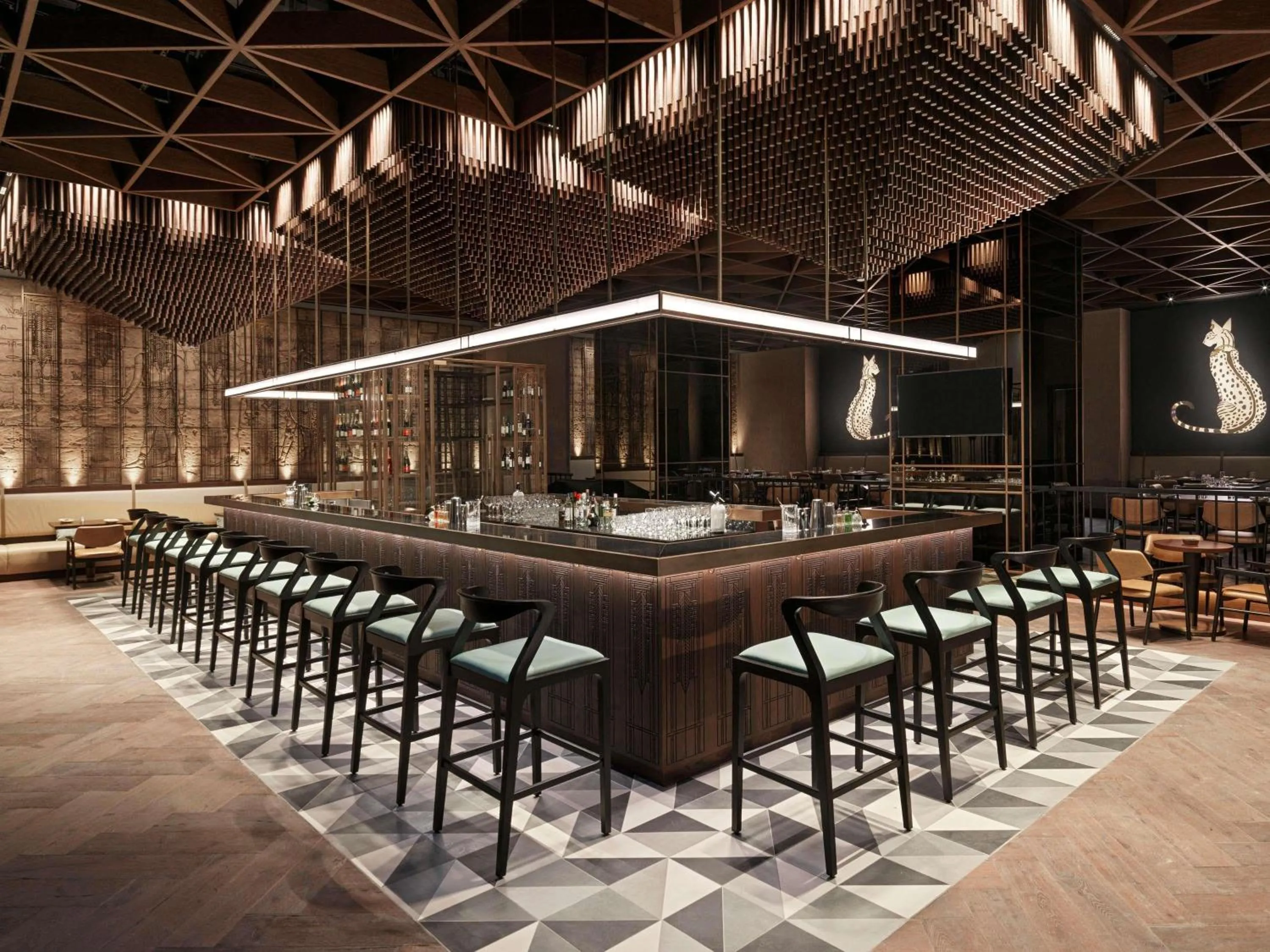 Restaurant/places to eat in Sofitel Dubai The Obelisk