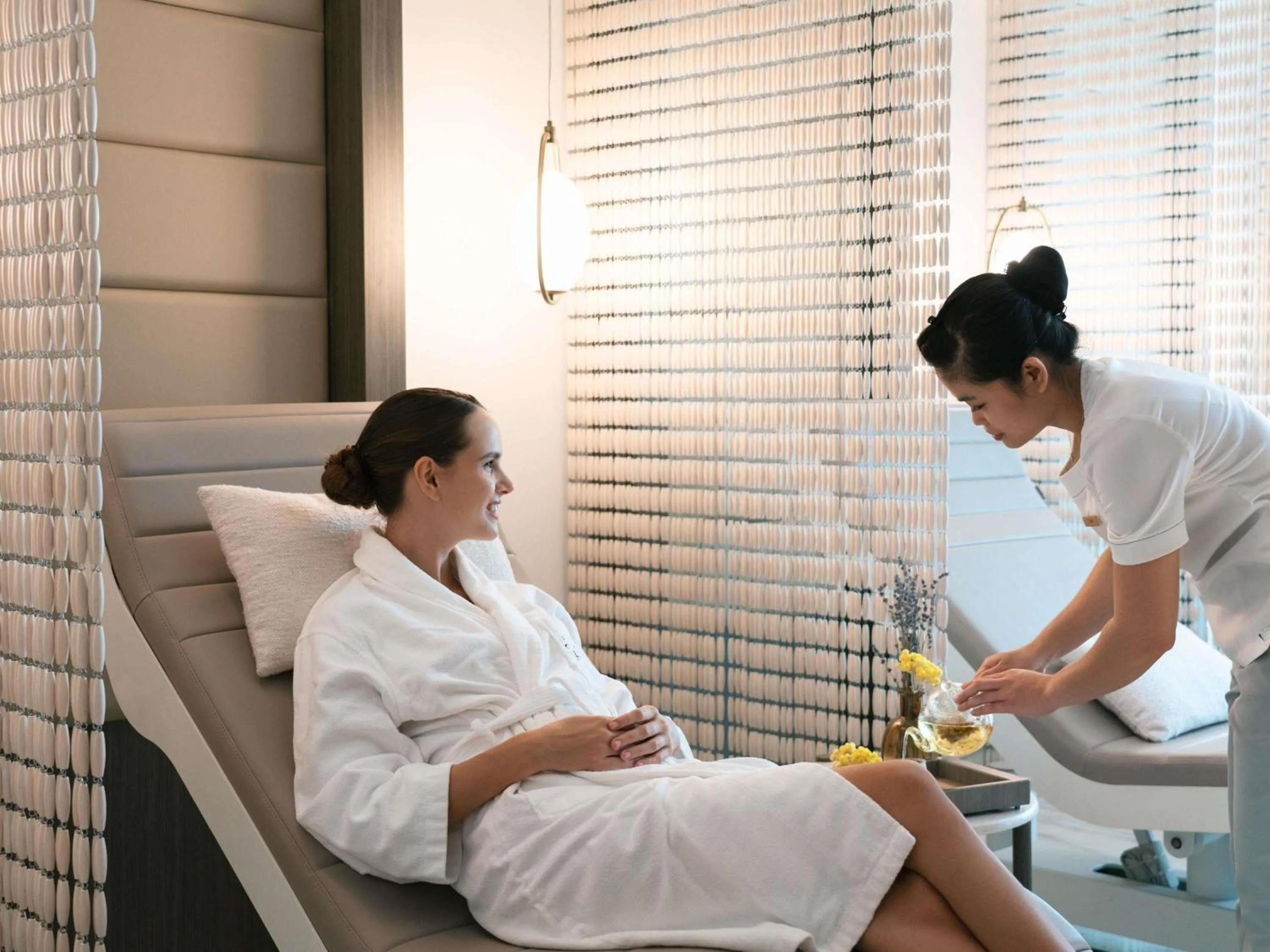 Property building in Sofitel Dubai The Obelisk