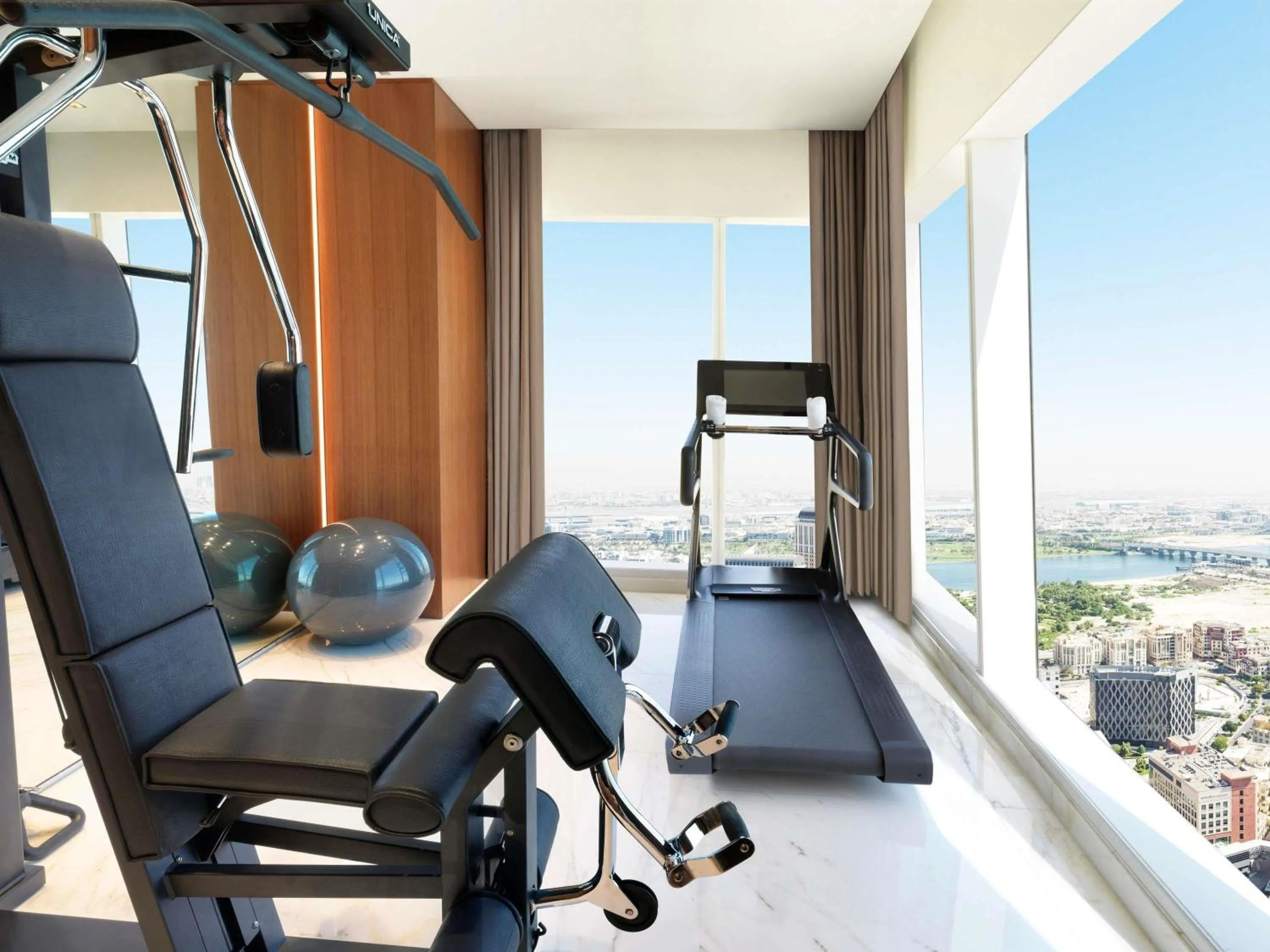 Bedroom in Sofitel Dubai The Obelisk