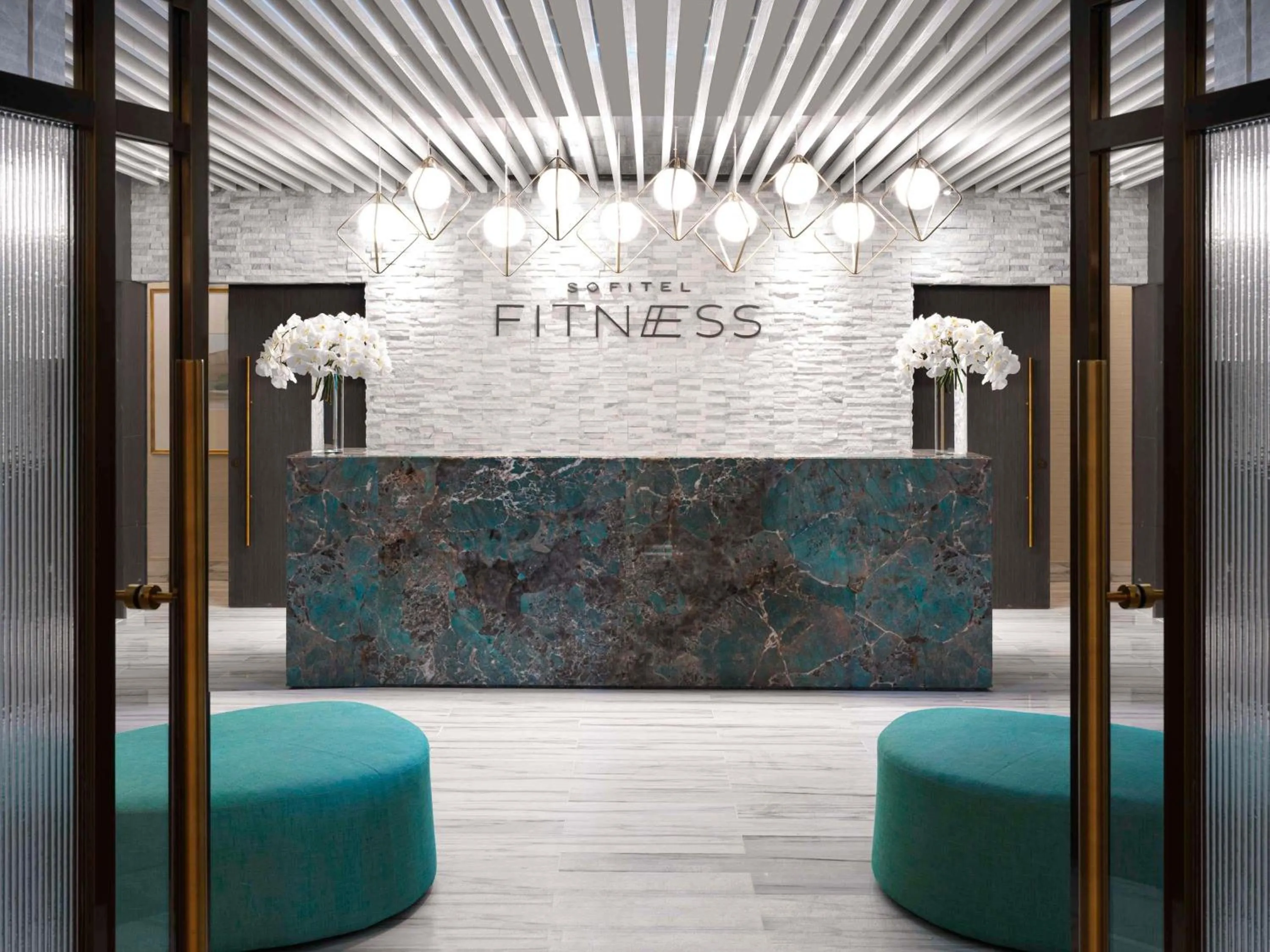 Fitness centre/facilities in Sofitel Dubai The Obelisk