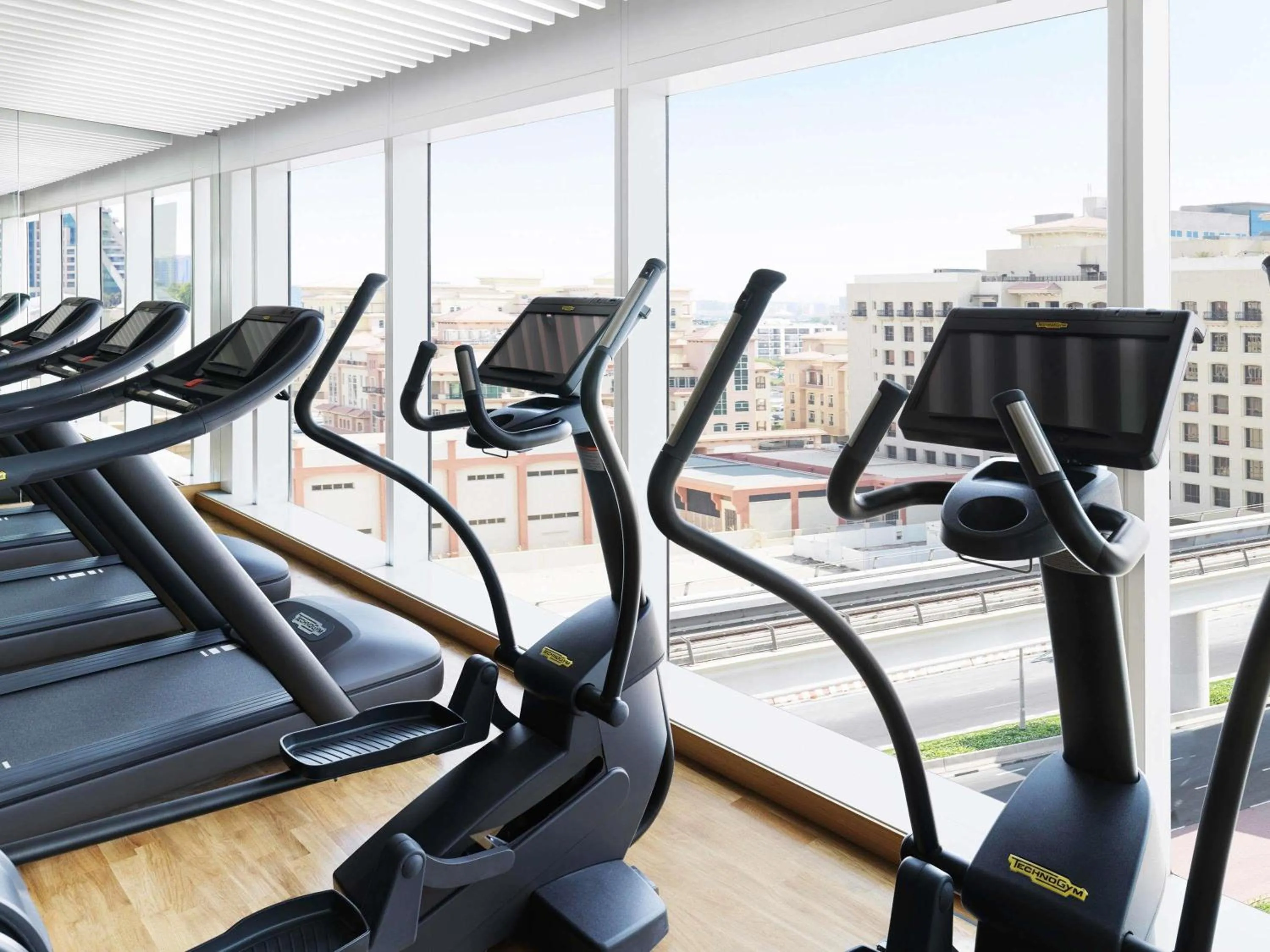 Fitness centre/facilities in Sofitel Dubai The Obelisk