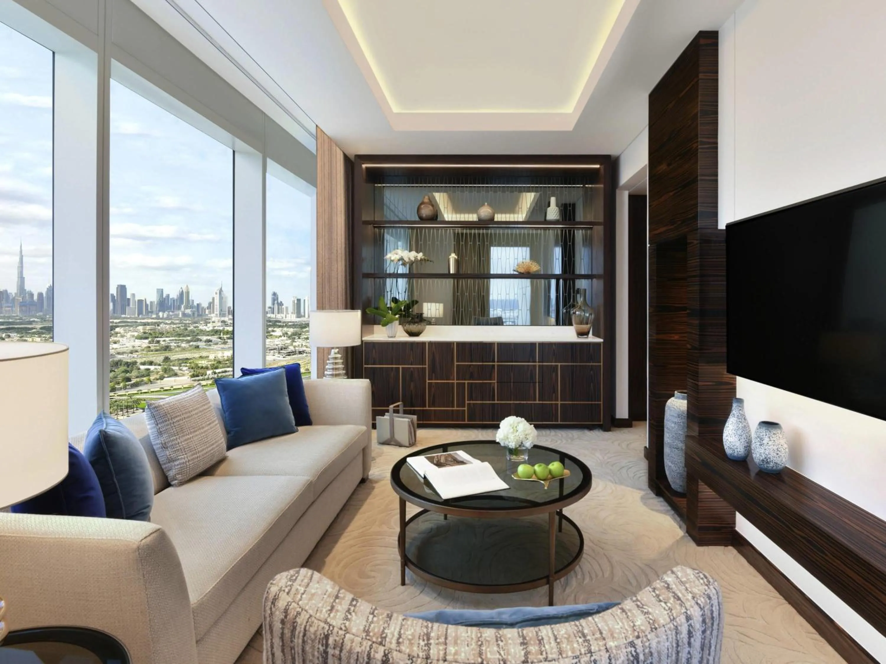 Bedroom in Sofitel Dubai The Obelisk