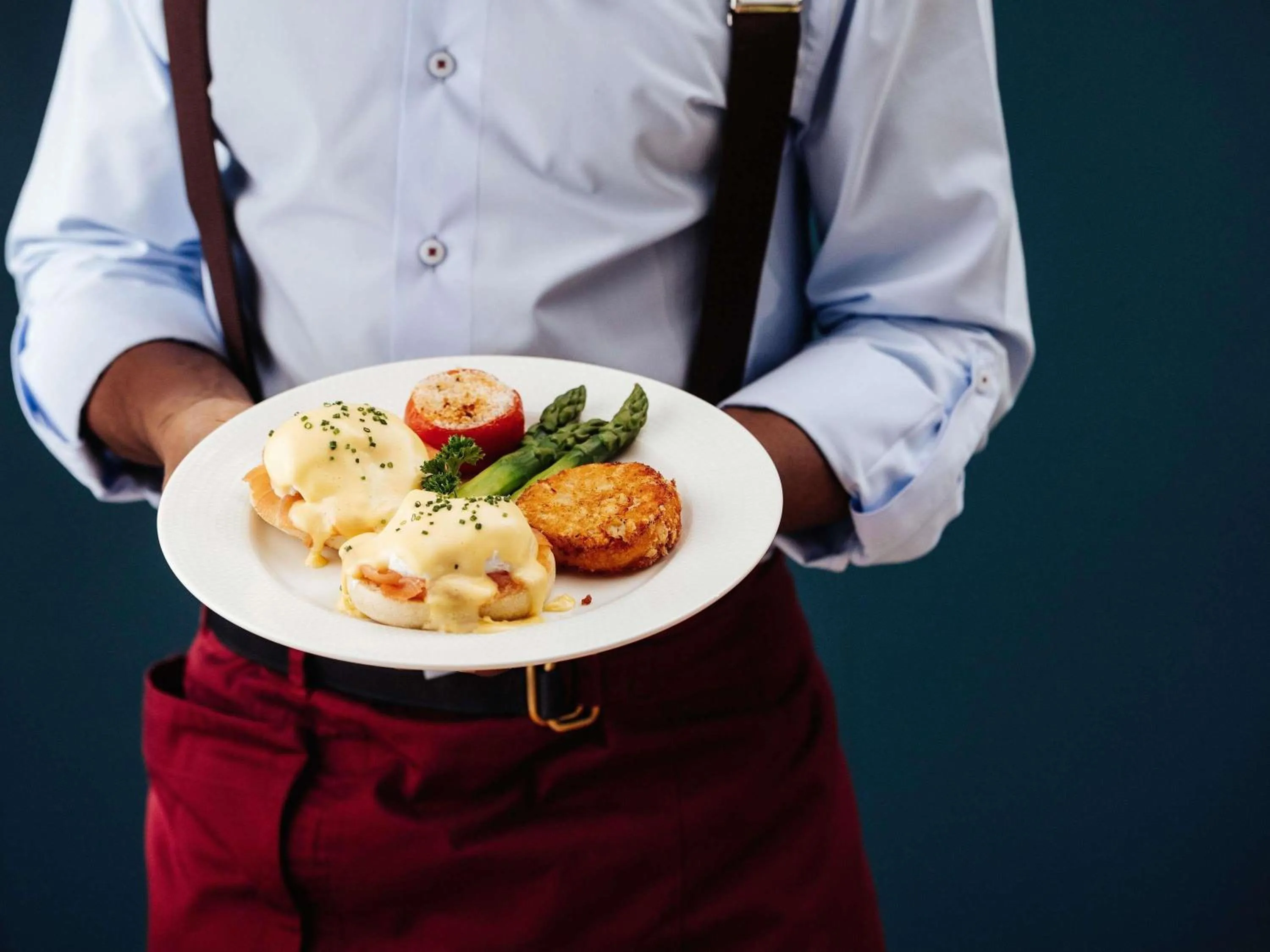 Breakfast in Sofitel Dubai The Obelisk