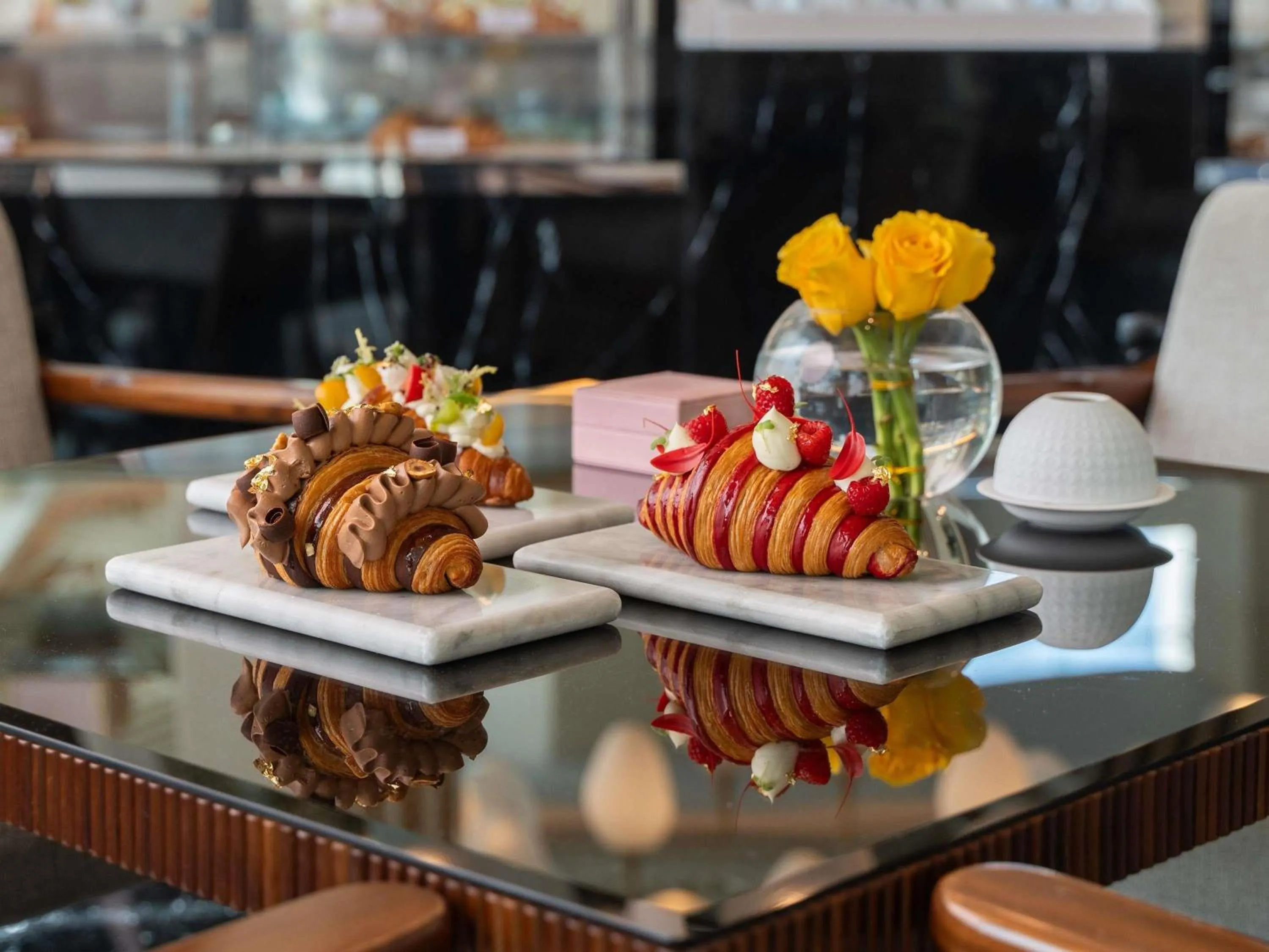 Property building in Sofitel Dubai The Obelisk