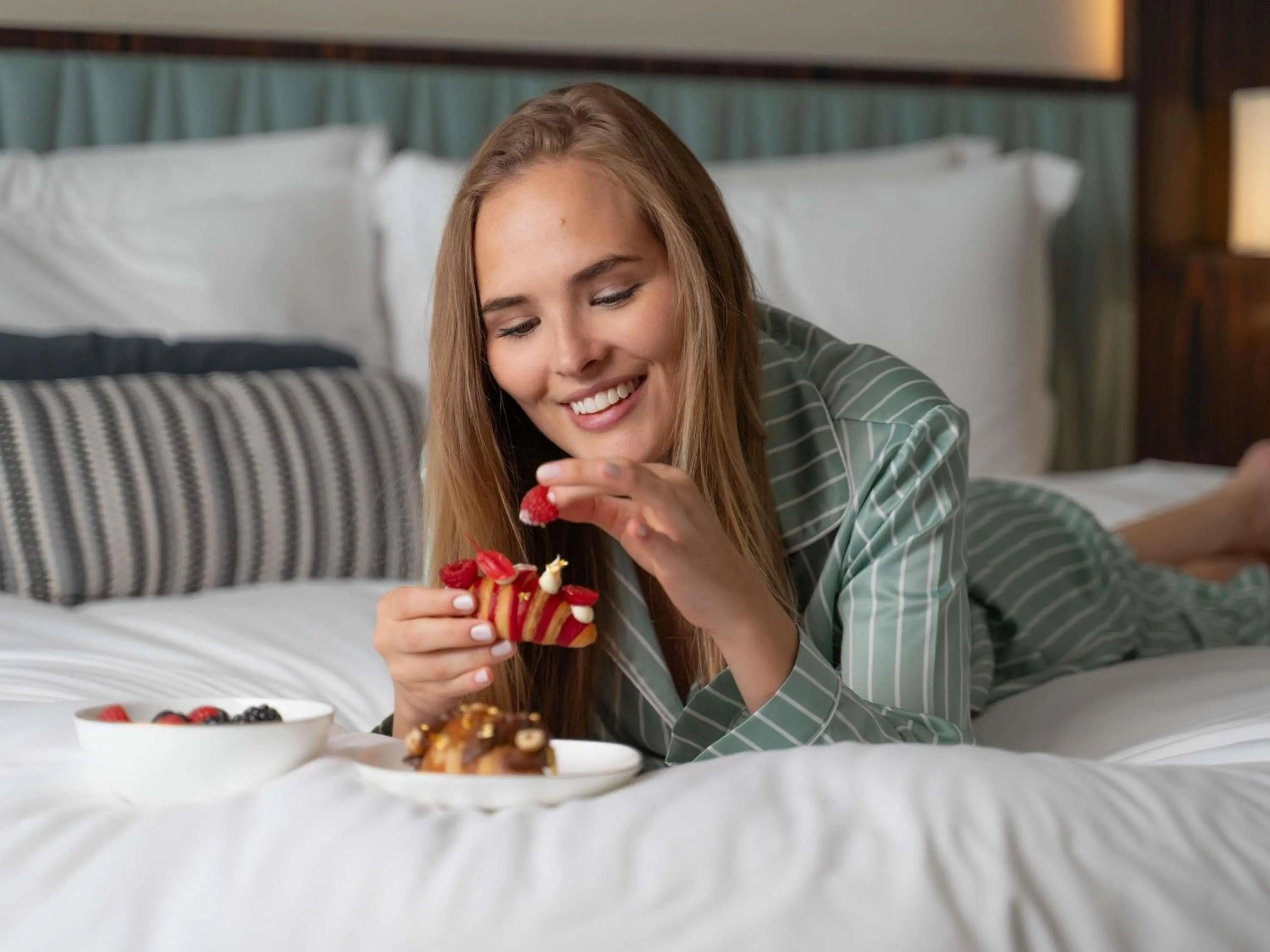 Photo of the whole room, Bed in Sofitel Dubai The Obelisk