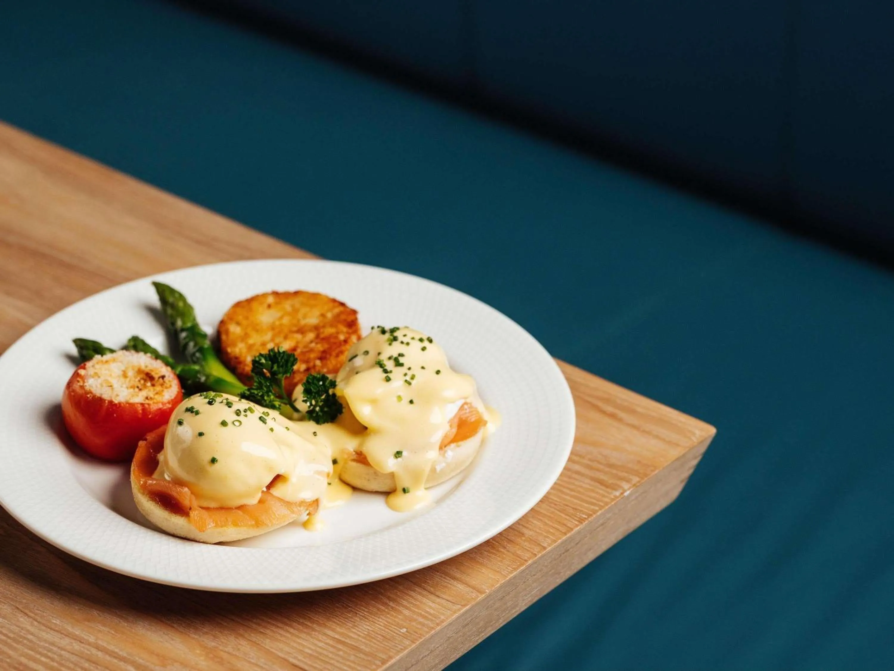 Breakfast in Sofitel Dubai The Obelisk