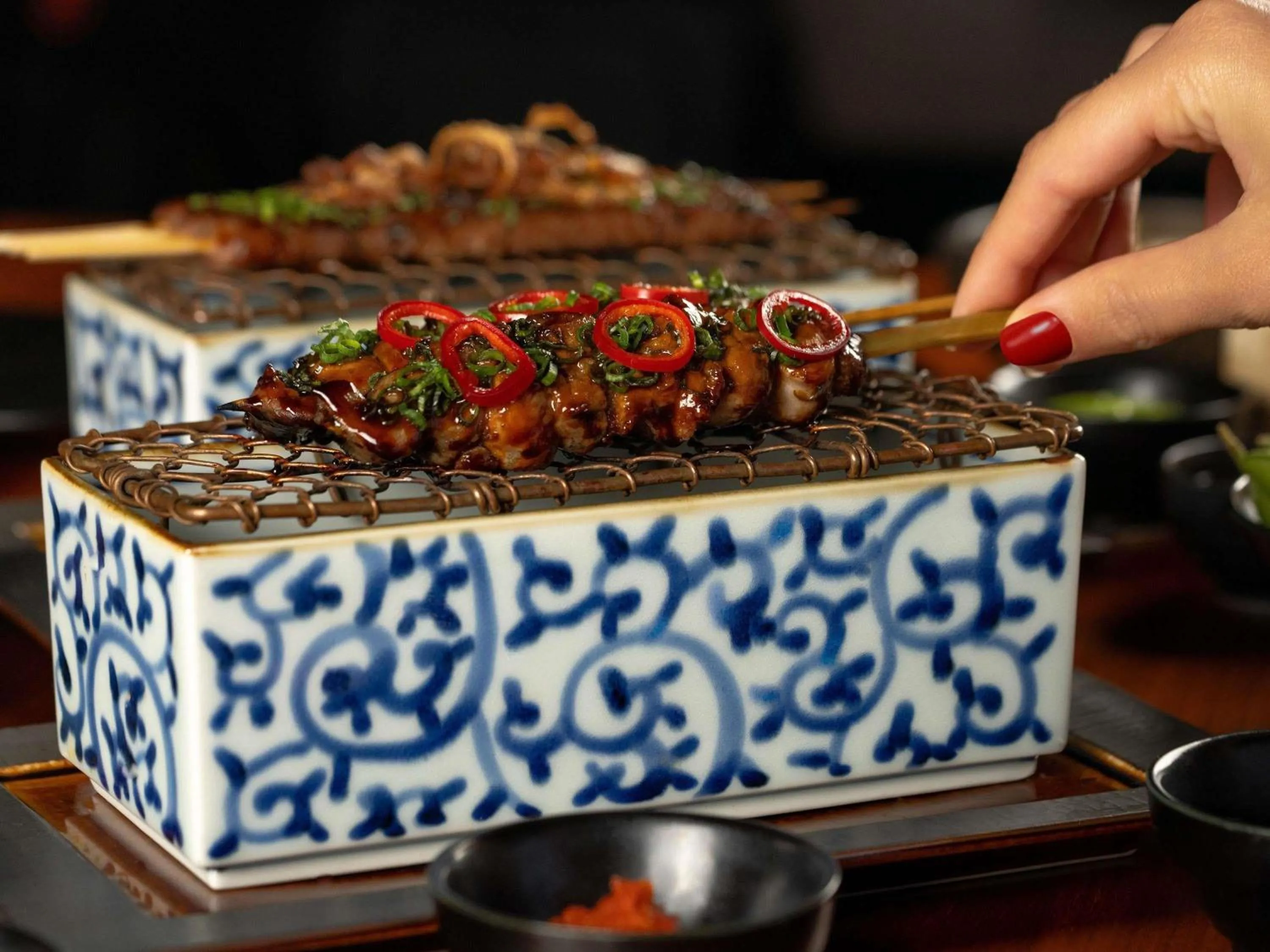 Restaurant/places to eat in Sofitel Dubai The Obelisk