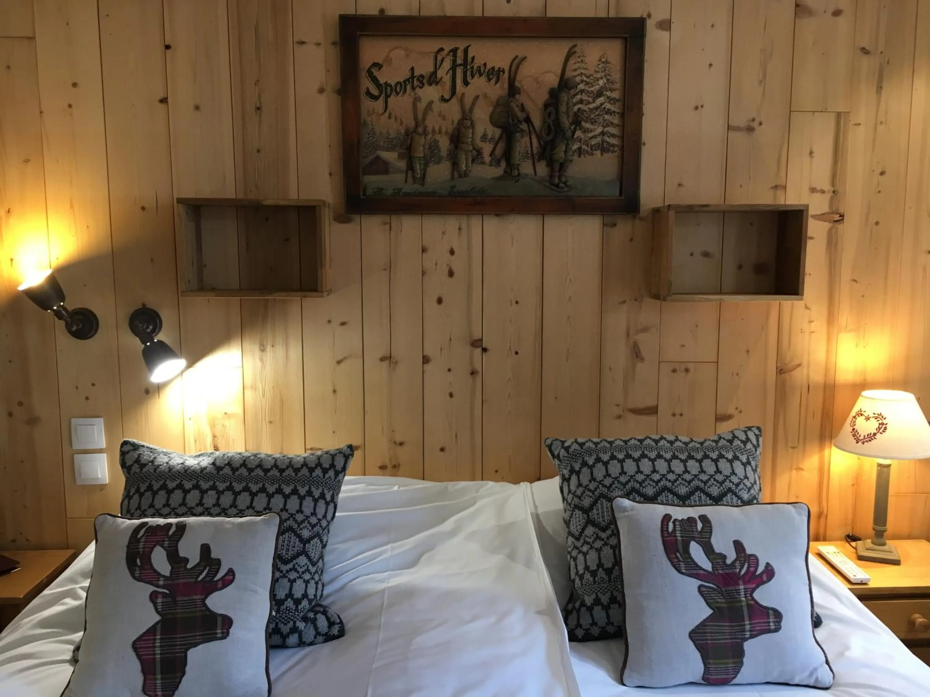 Bedroom, Bed in Hotel la Turra