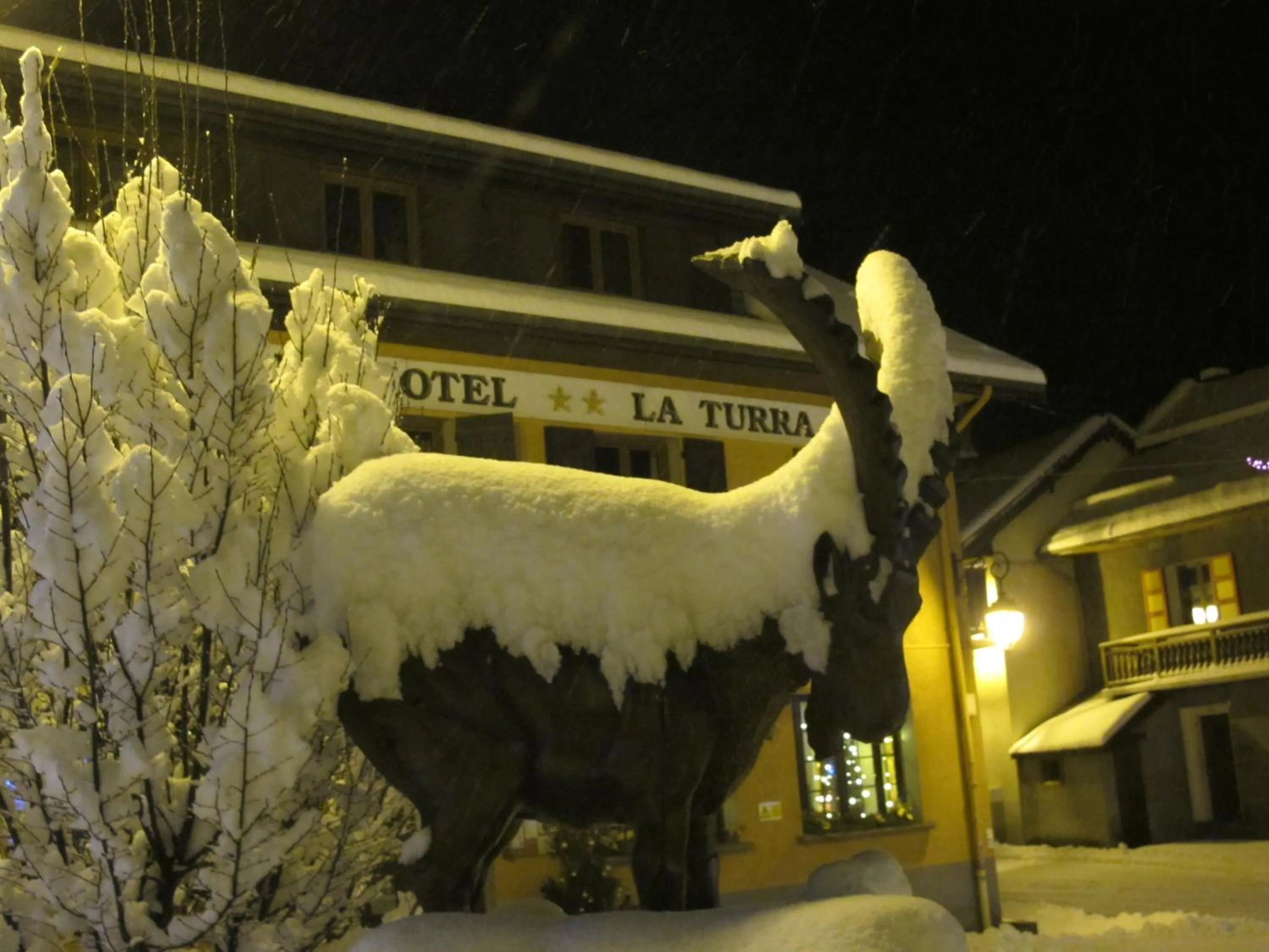 View (from property/room) in Hotel la Turra