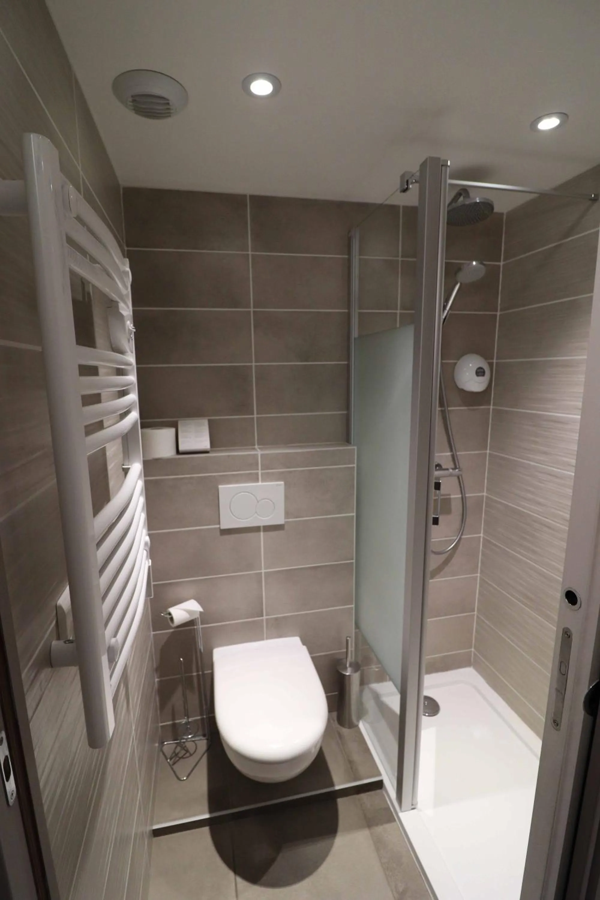 Bathroom in Hotel la Turra