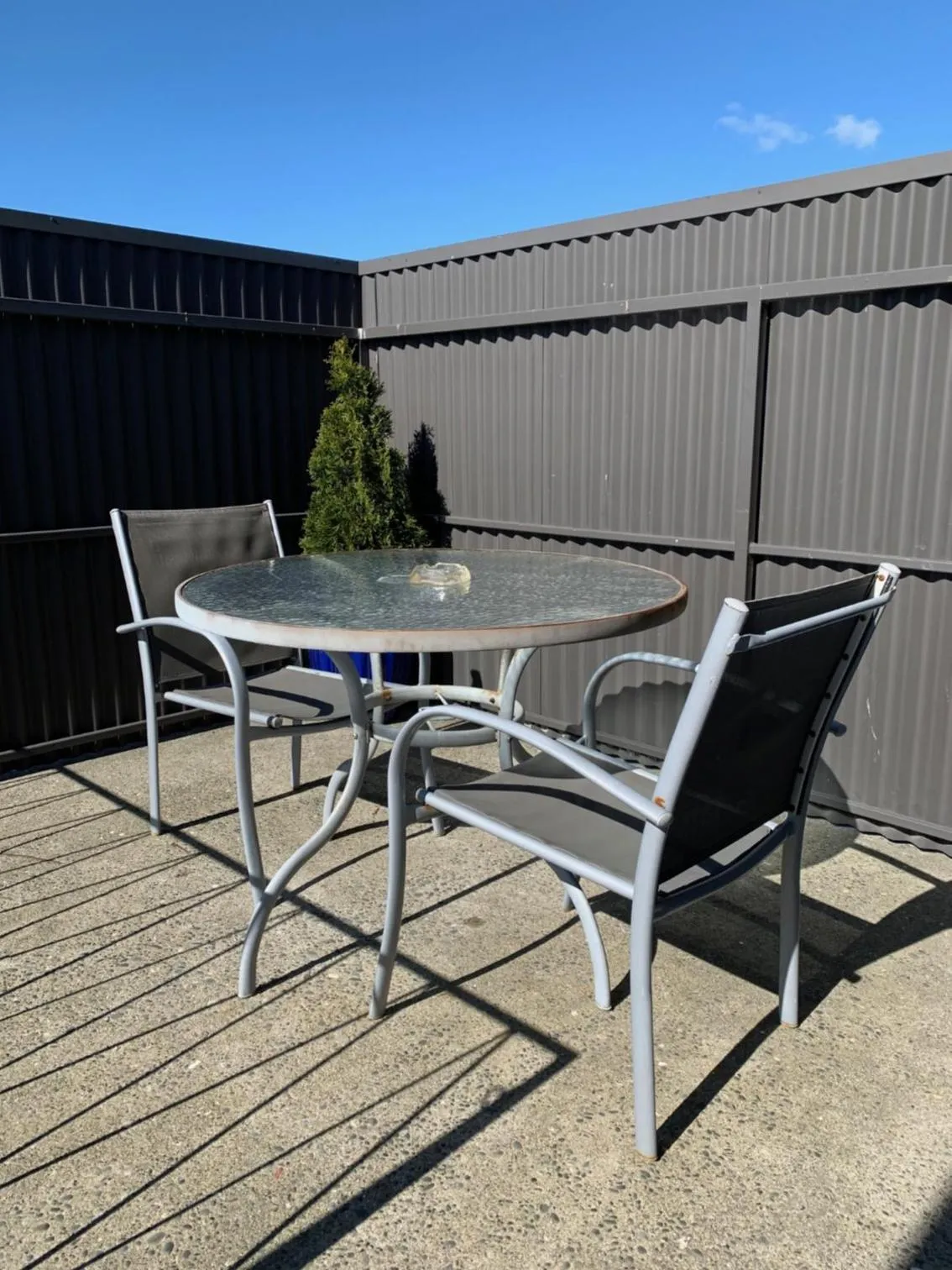 Balcony/Terrace in Temuka Motel