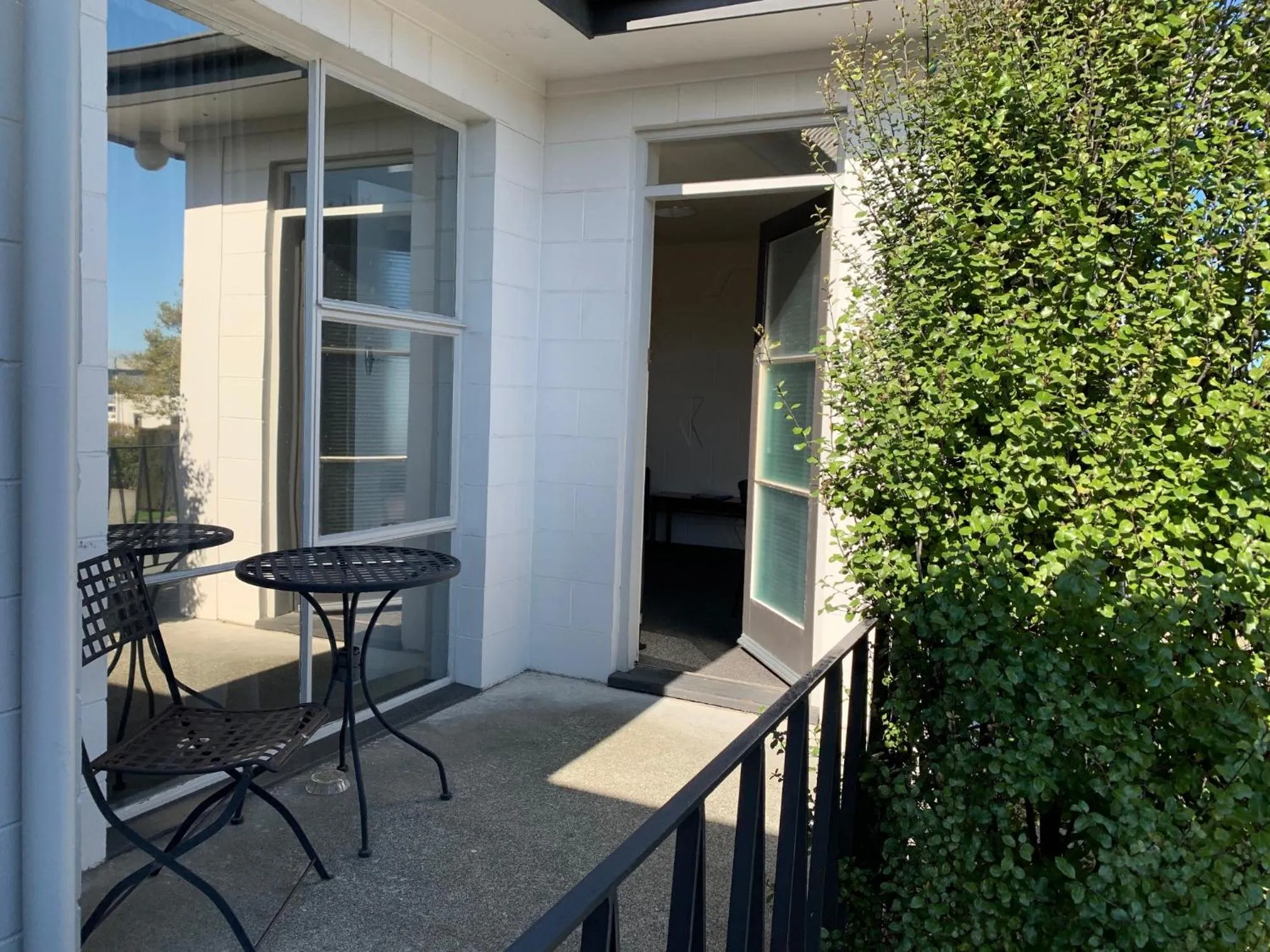 Balcony/Terrace in Temuka Motel