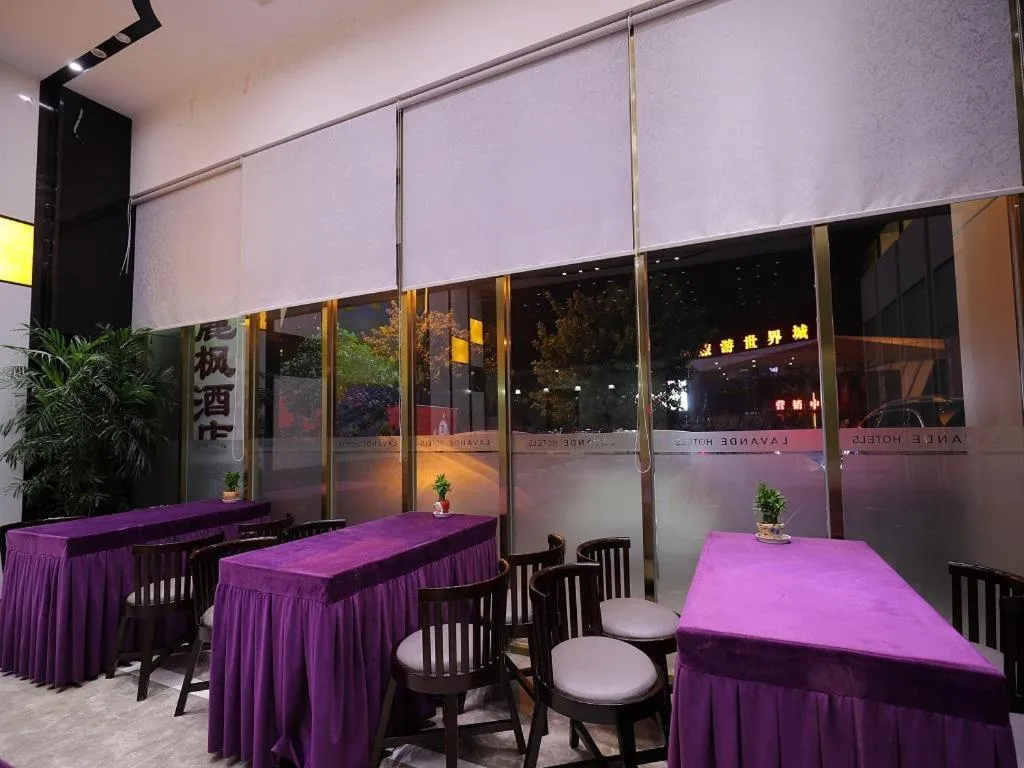 Lavande Hotel Leshan High-speed Railway Station Wanda Plaza
