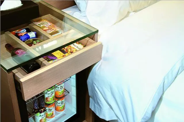 Bed in Lavande Hotel Hengyang Changsheng West Road Nanhua University