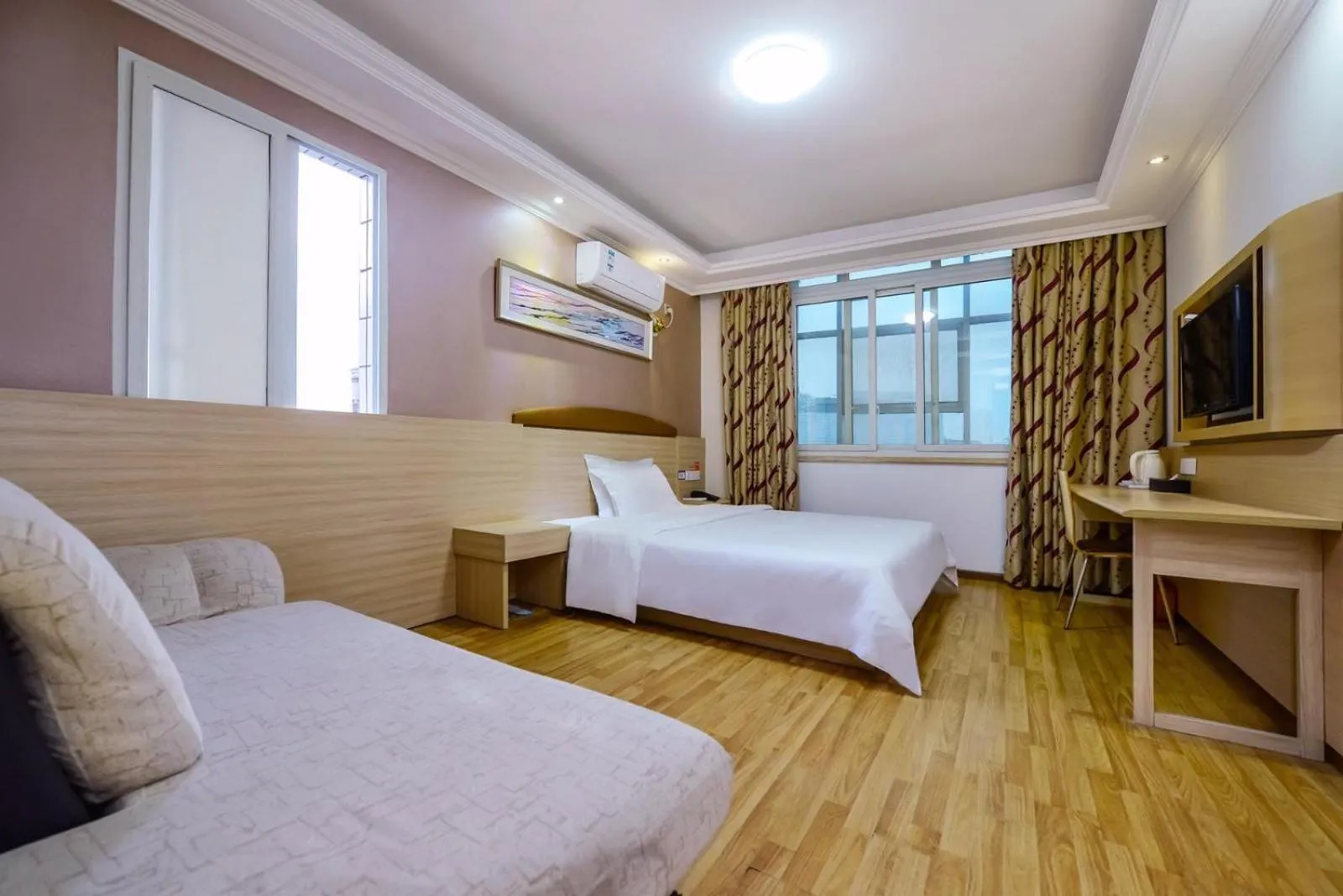 Bed in 7Days Inn Chongqing Changshou Changshou Road