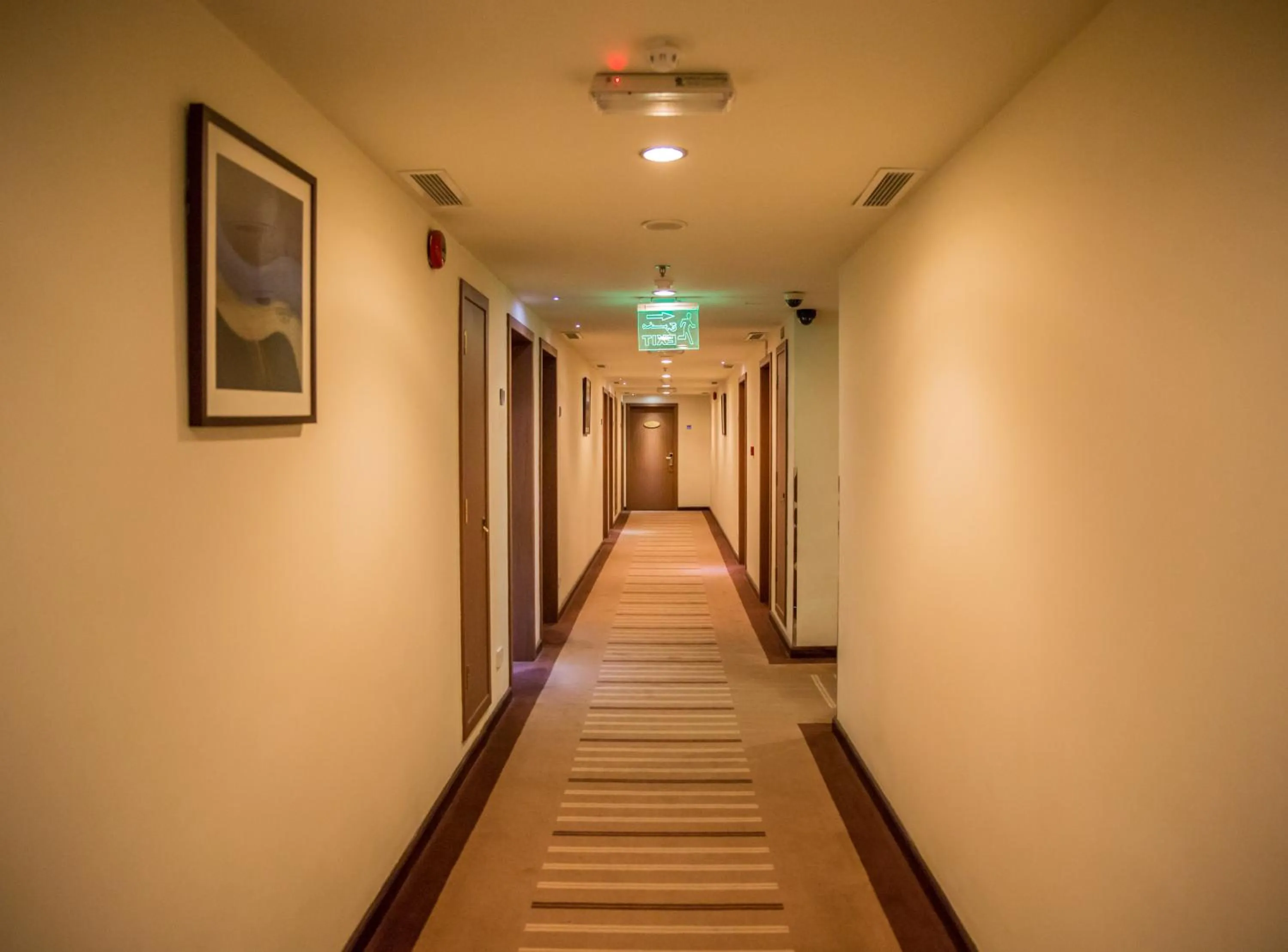 Patio in Saffron Boutique Hotel