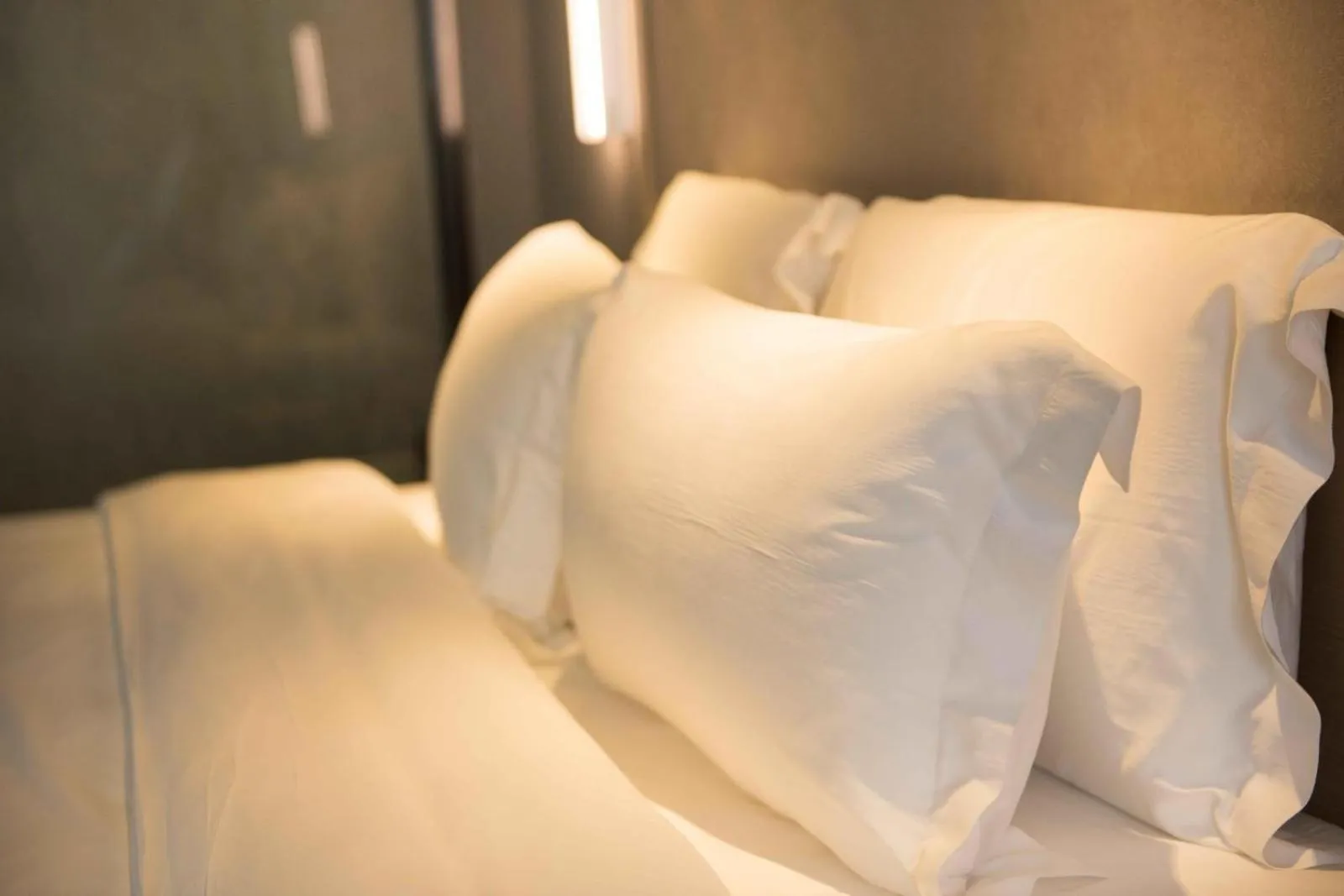 Bed in Lavande Hotel Shenzhen Baoan Haiya Binfencheng