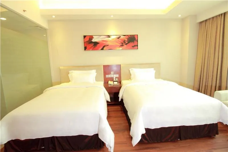 Bed in Lavande Hotel Dongguan Tangxia Branch