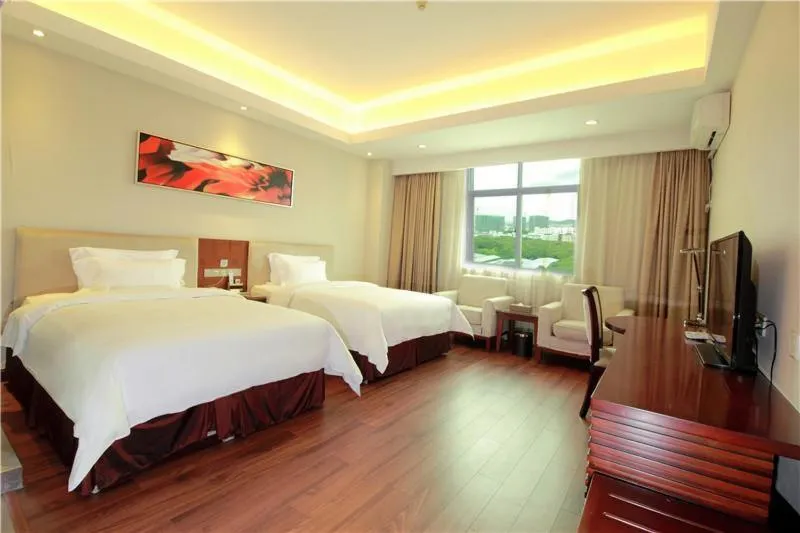 Bed in Lavande Hotel Dongguan Tangxia Branch