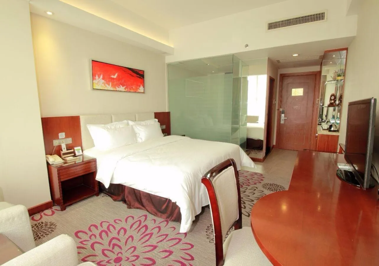 Bed in Lavande Hotel Dongguan Tangxia Branch