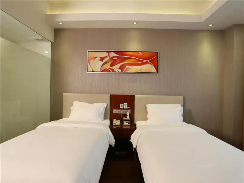 Bed in Lavande Hotel Dongguan Tangxia Branch