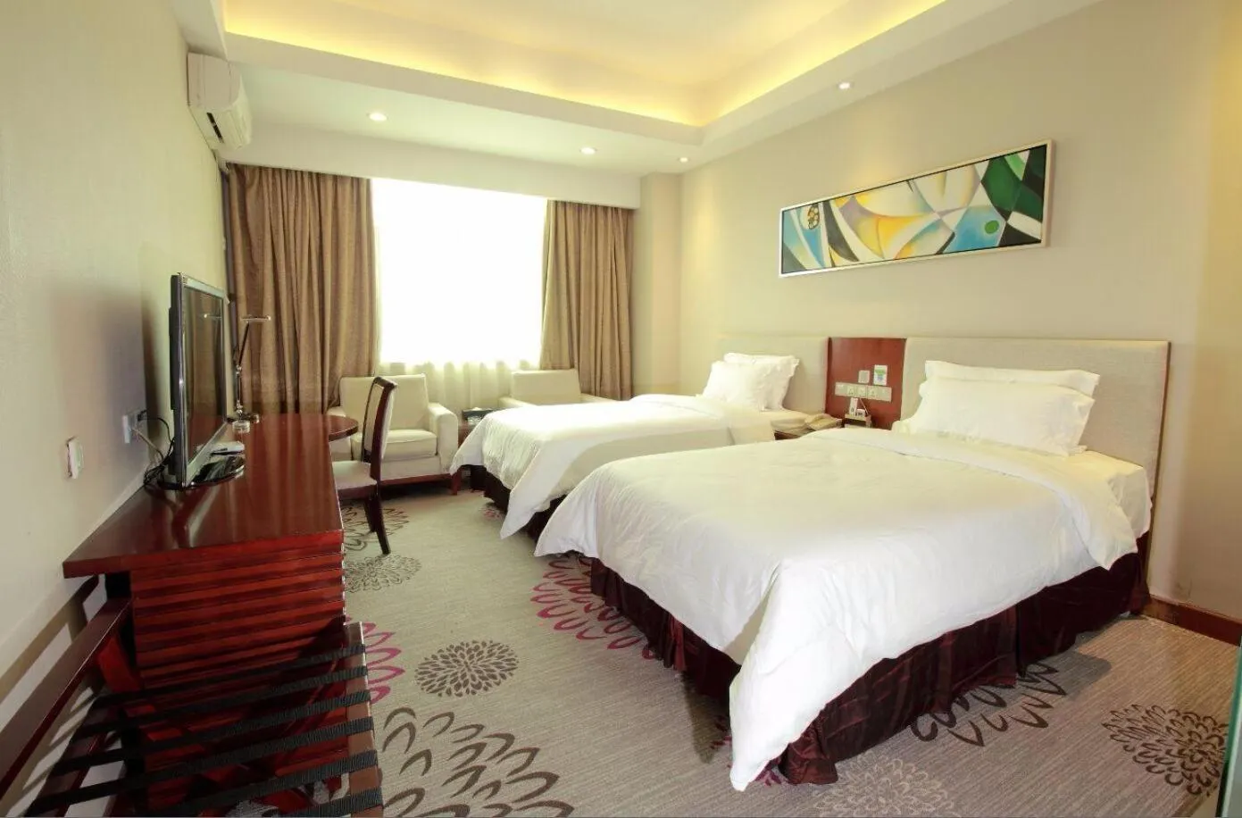 Bed in Lavande Hotel Dongguan Tangxia Branch