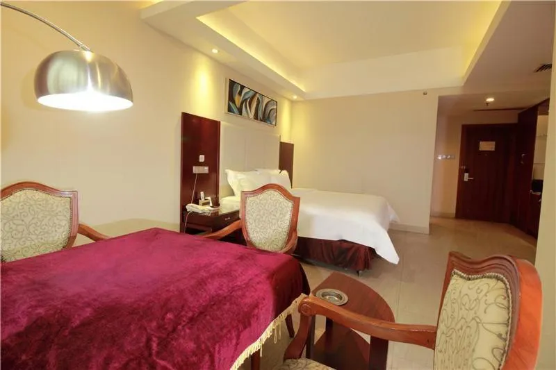 Bed in Lavande Hotel Dongguan Tangxia Branch