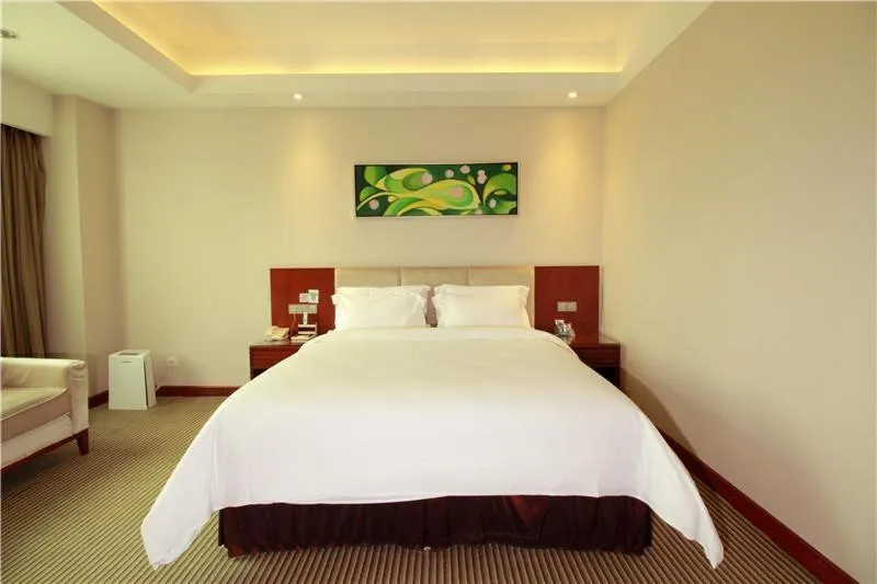 Bed in Lavande Hotel Dongguan Tangxia Branch