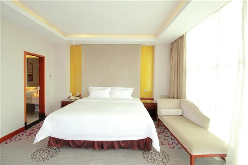 Bed in Lavande Hotel Dongguan Tangxia Branch