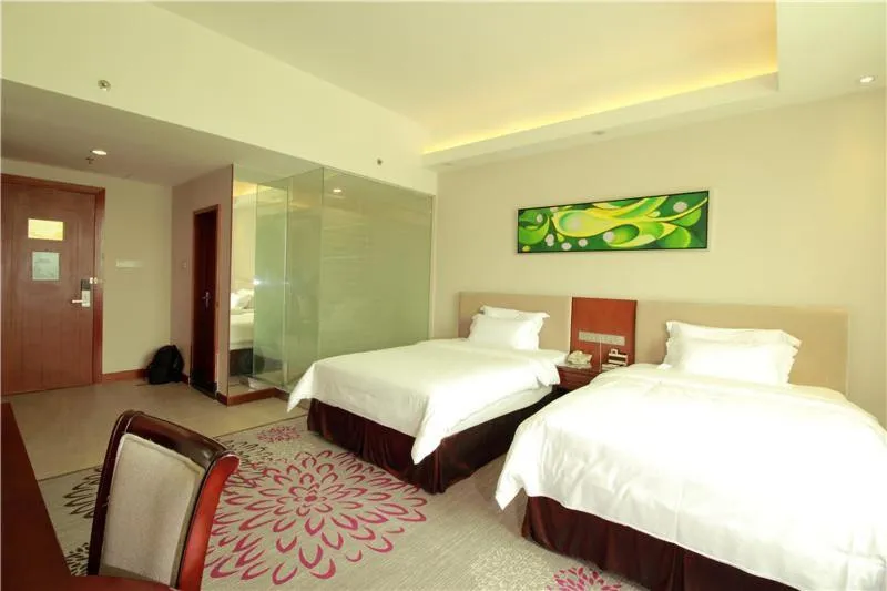 Bed in Lavande Hotel Dongguan Tangxia Branch