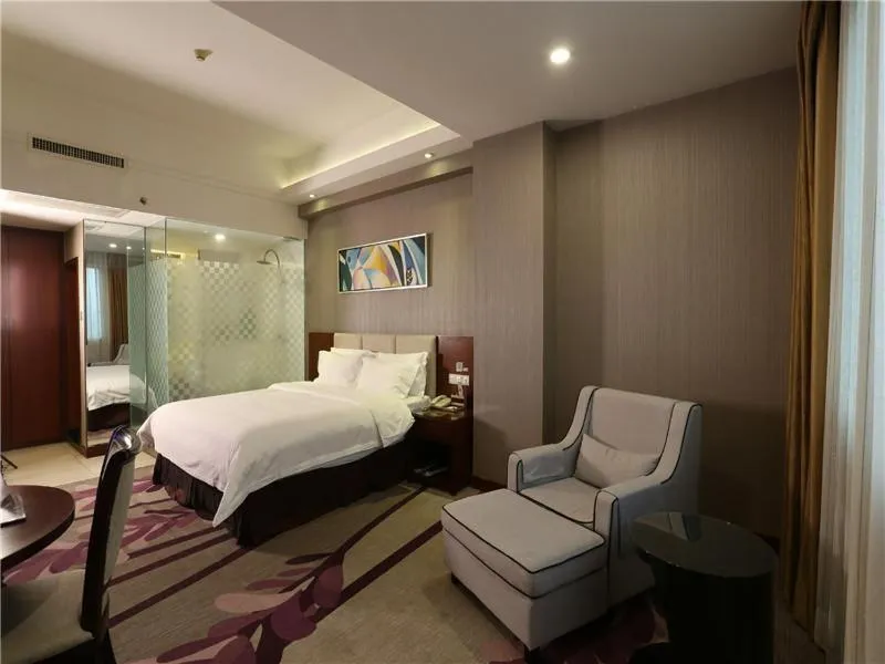 Bed in Lavande Hotel Dongguan Tangxia Branch