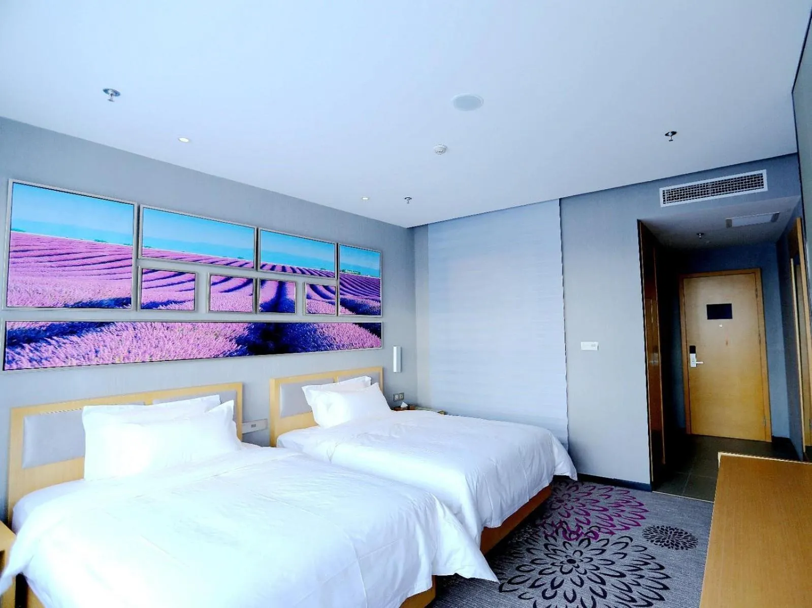 Bed in Lavande Hotel Yanjiao Hanwang Road Branch