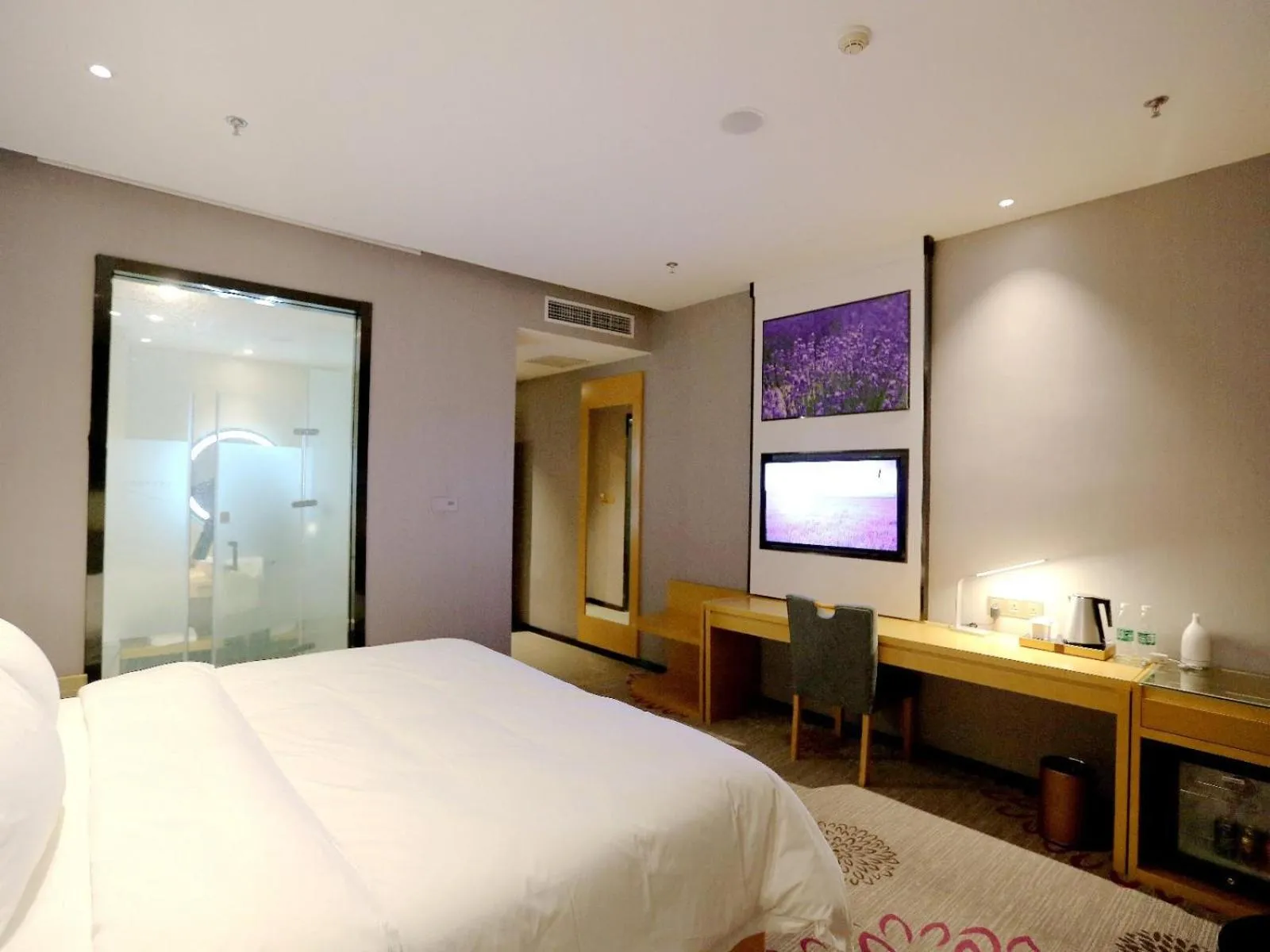 Bed in Lavande Hotel Yanjiao Hanwang Road Branch