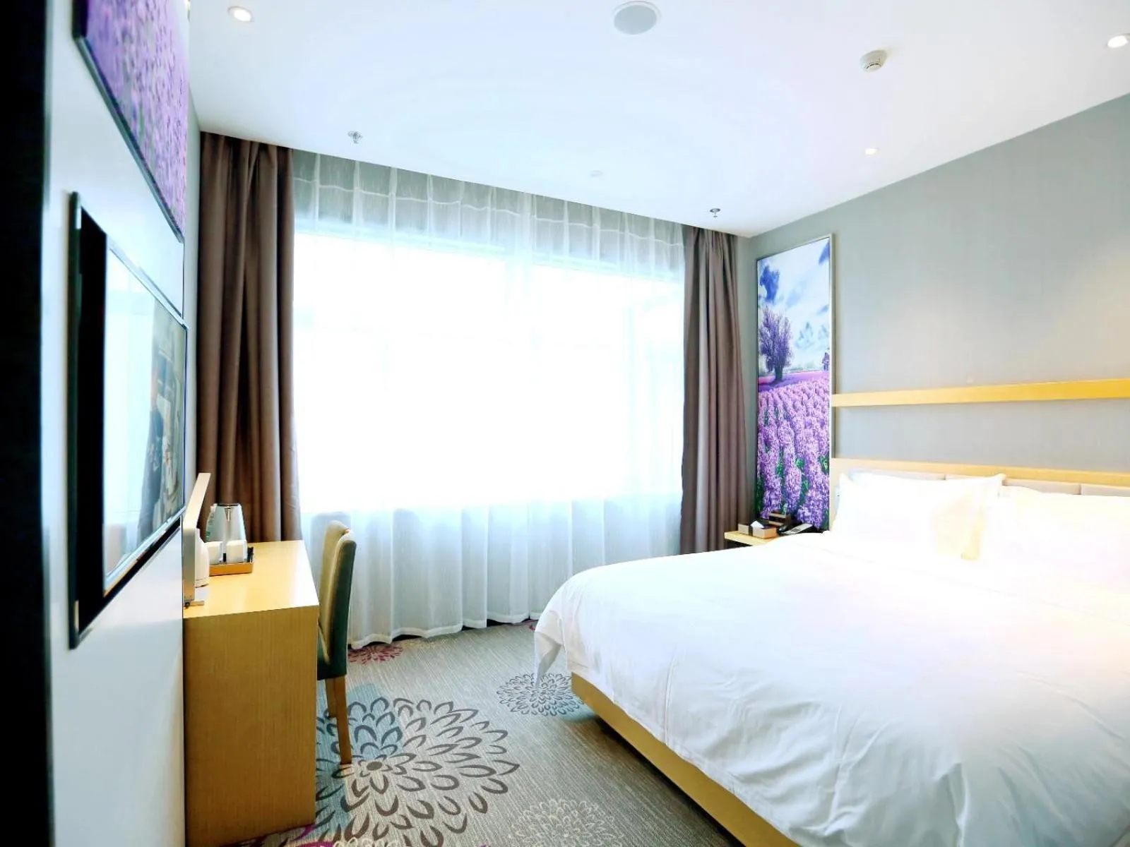 Bed in Lavande Hotel Yanjiao Hanwang Road Branch