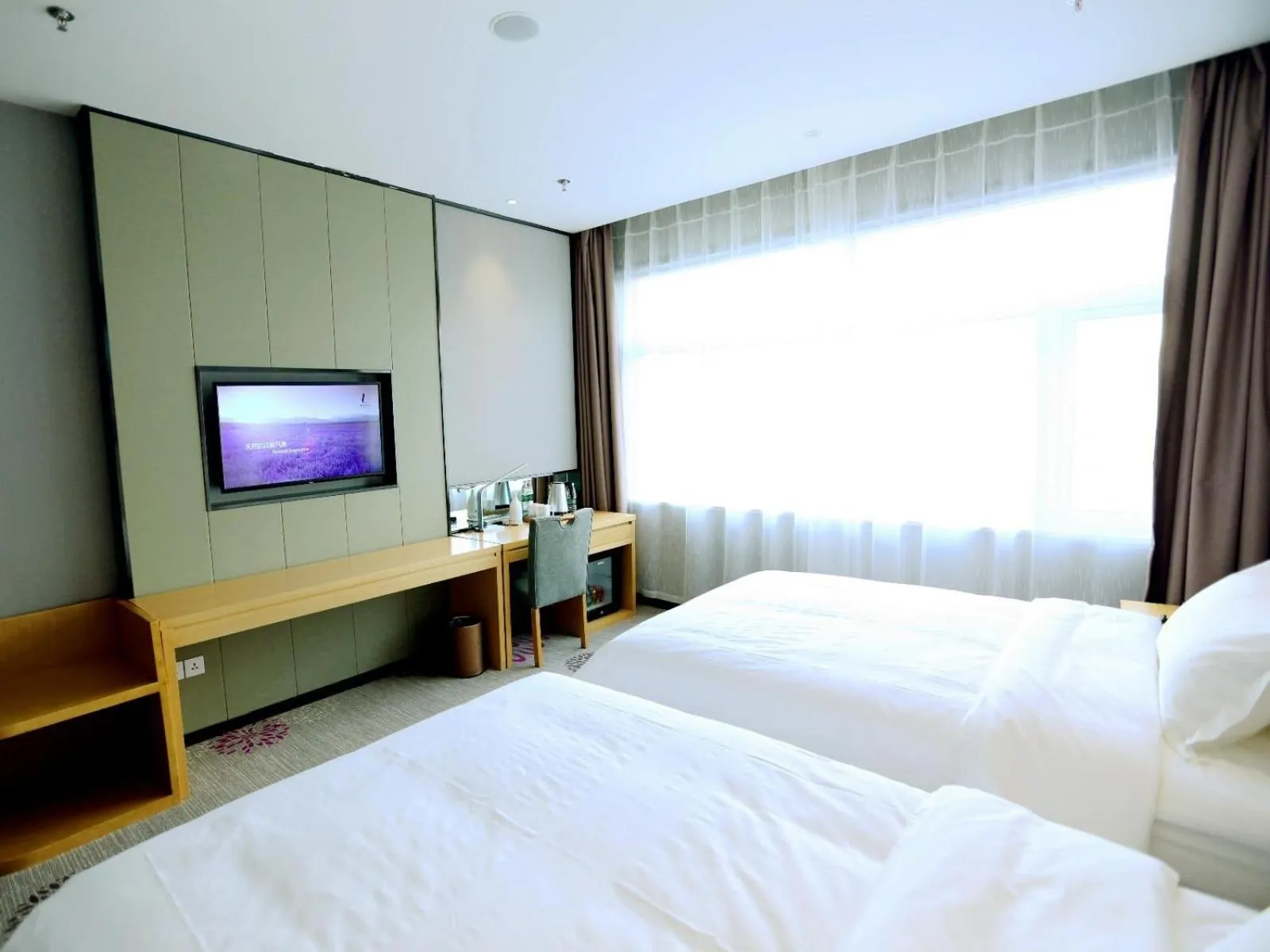 Bed in Lavande Hotel Yanjiao Hanwang Road Branch