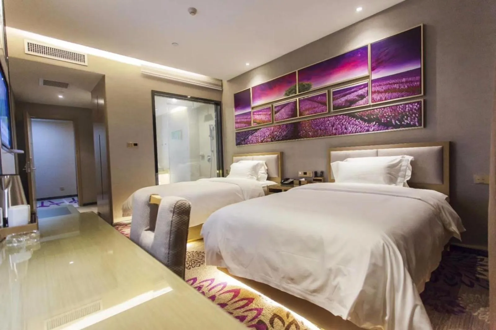 Bed in Lavande Hotel Yanjiao Hanwang Road Branch