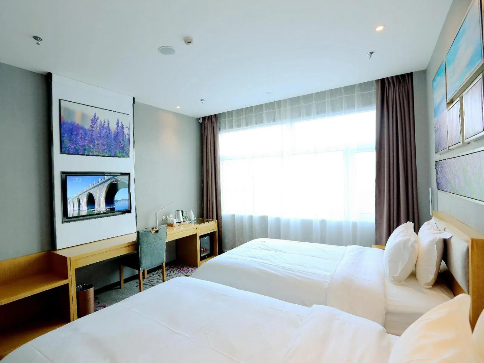 Bed in Lavande Hotel Yanjiao Hanwang Road Branch