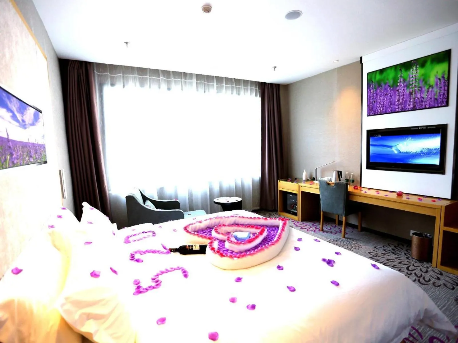 Bed in Lavande Hotel Yanjiao Hanwang Road Branch