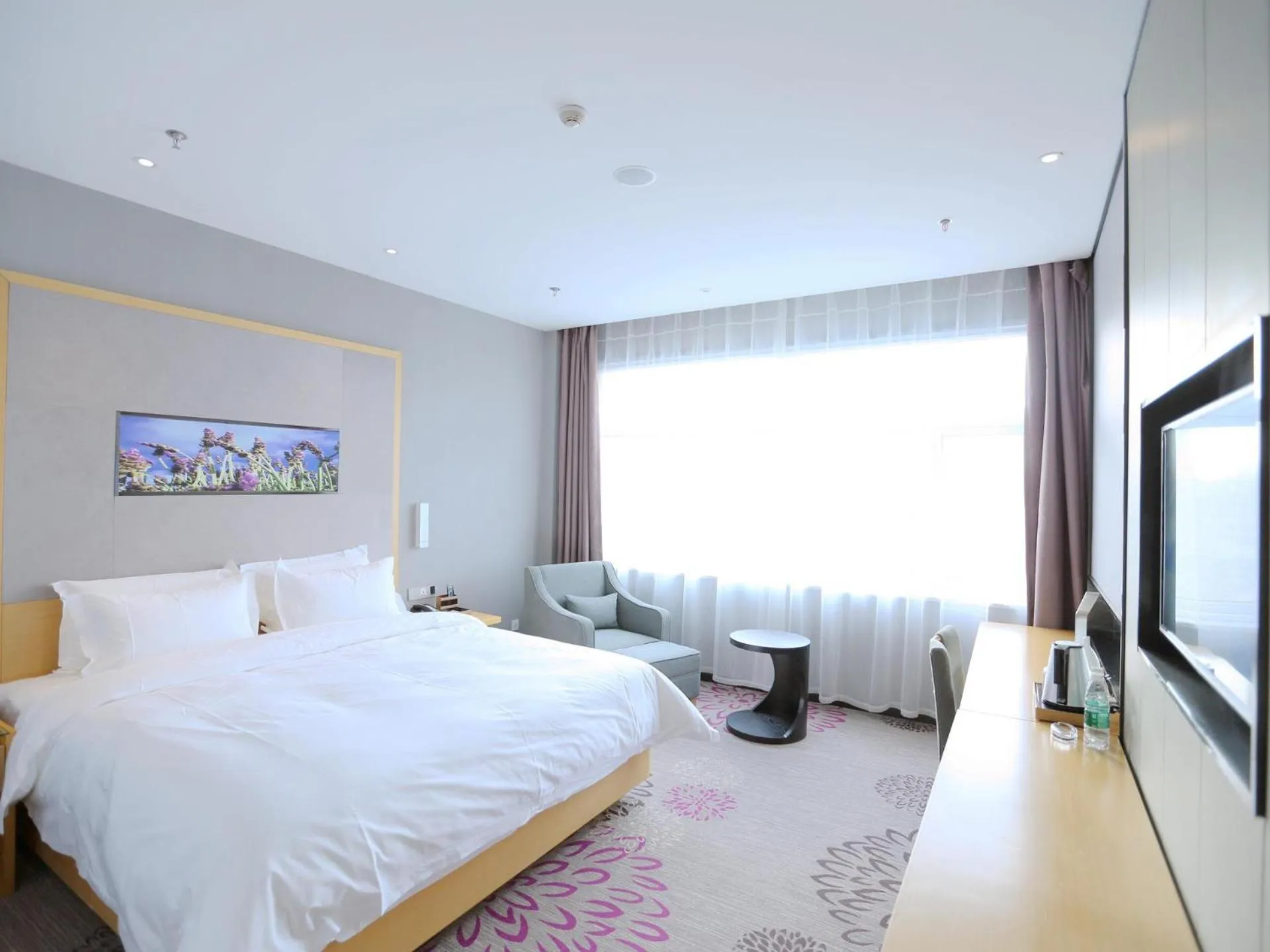 Bed in Lavande Hotel Yanjiao Hanwang Road Branch