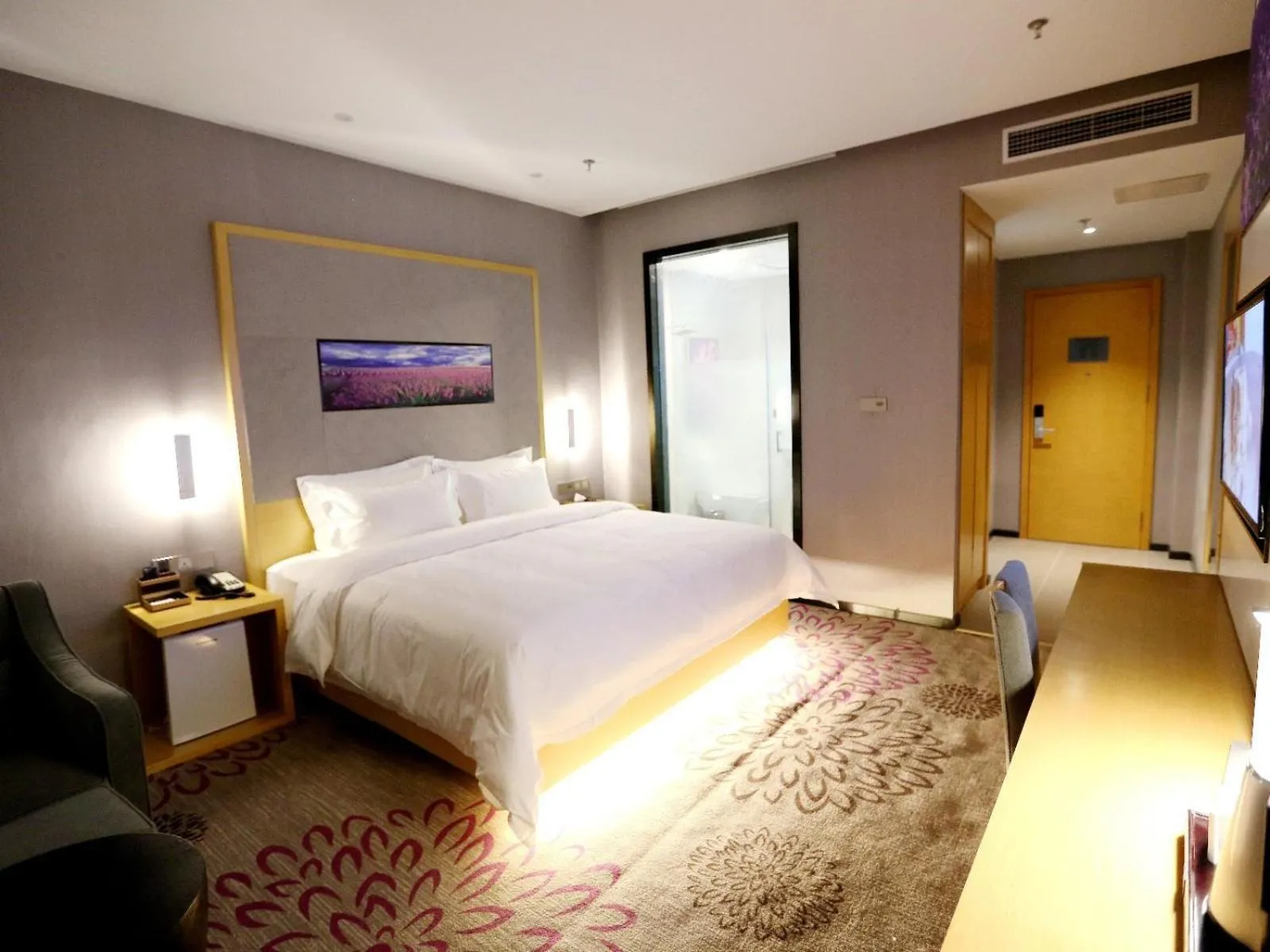 Bed in Lavande Hotel Yanjiao Hanwang Road Branch