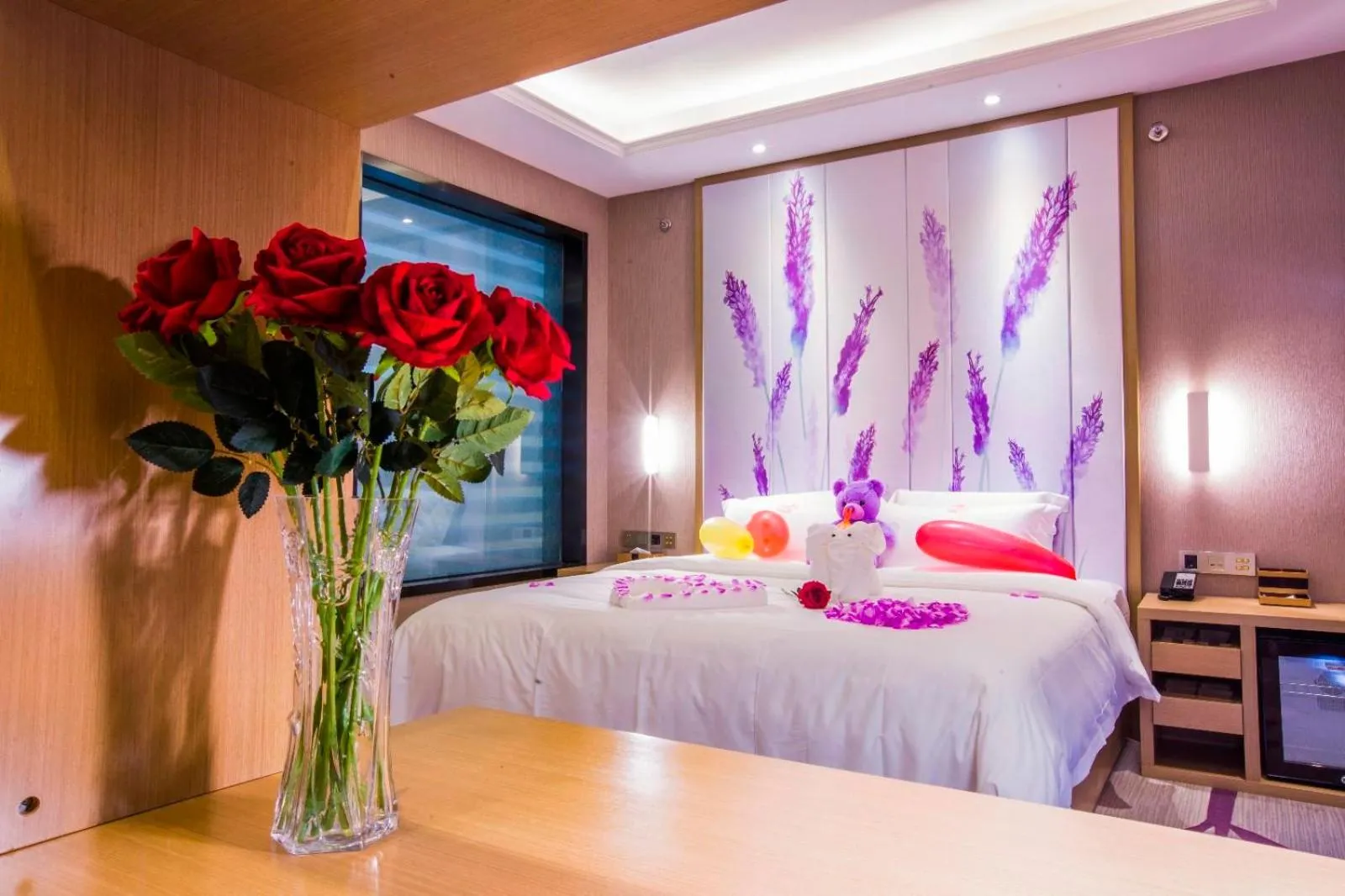 Bed in Lavande Hotel Xinyang Municipal Government Branch