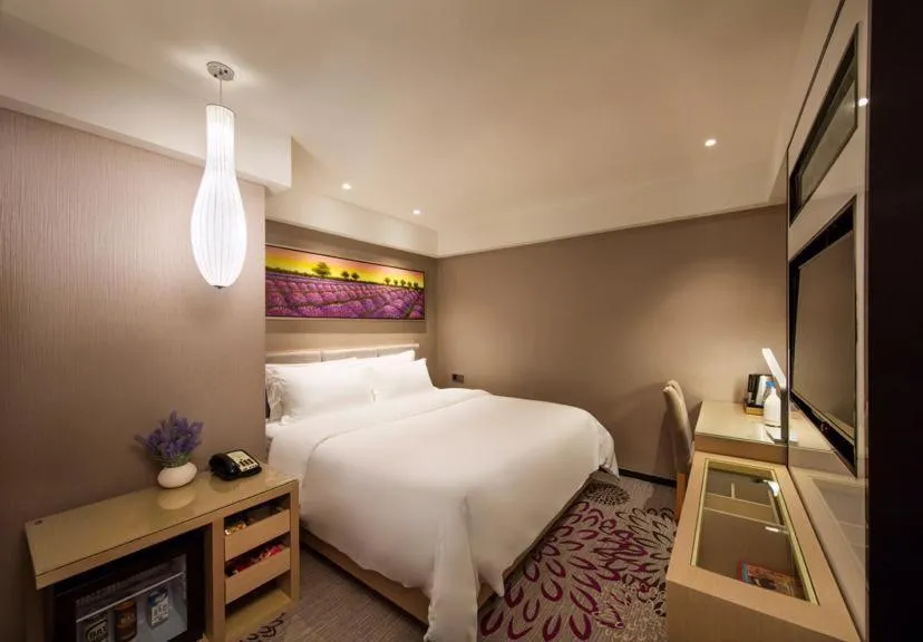 Bed in Lavande Hotel Changde Railway Station Branch