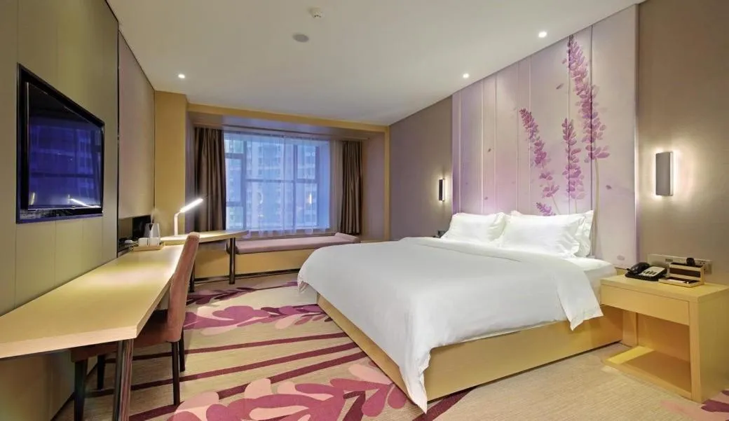 Bed in Lavande Hotel Changde Railway Station Branch